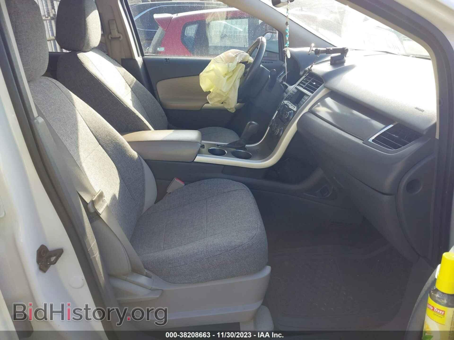 2012 FORD EDGE - VIN: 2FMDK3JC7CBA29953 - Фото 5