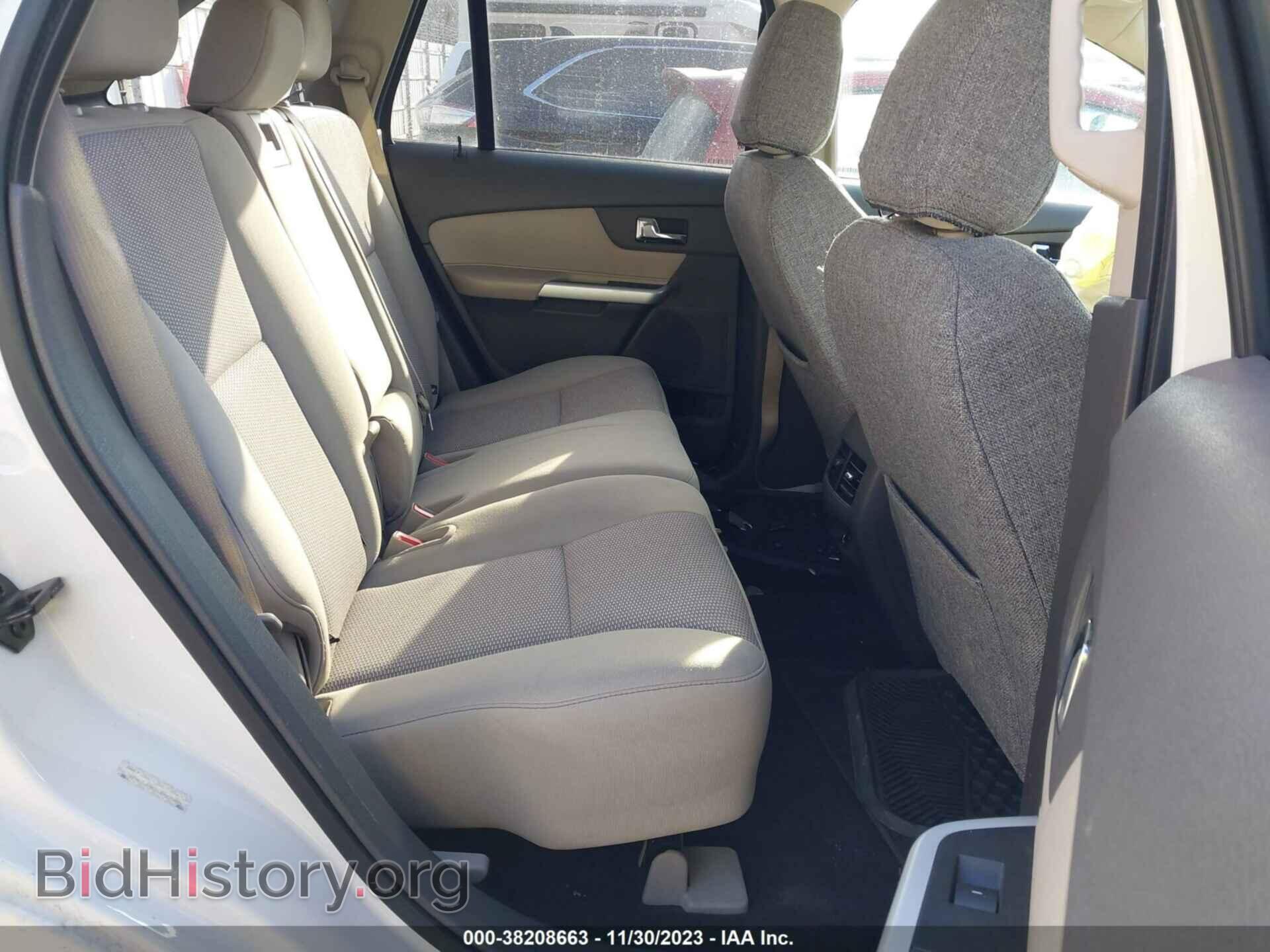 2012 FORD EDGE - VIN: 2FMDK3JC7CBA29953 - Фото 8