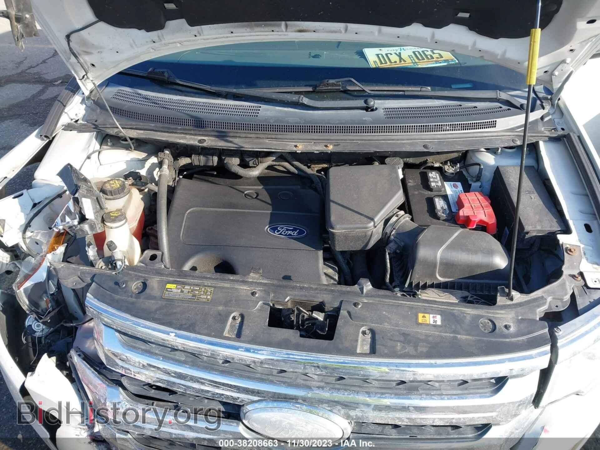 2012 FORD EDGE - VIN: 2FMDK3JC7CBA29953 - Фото 10