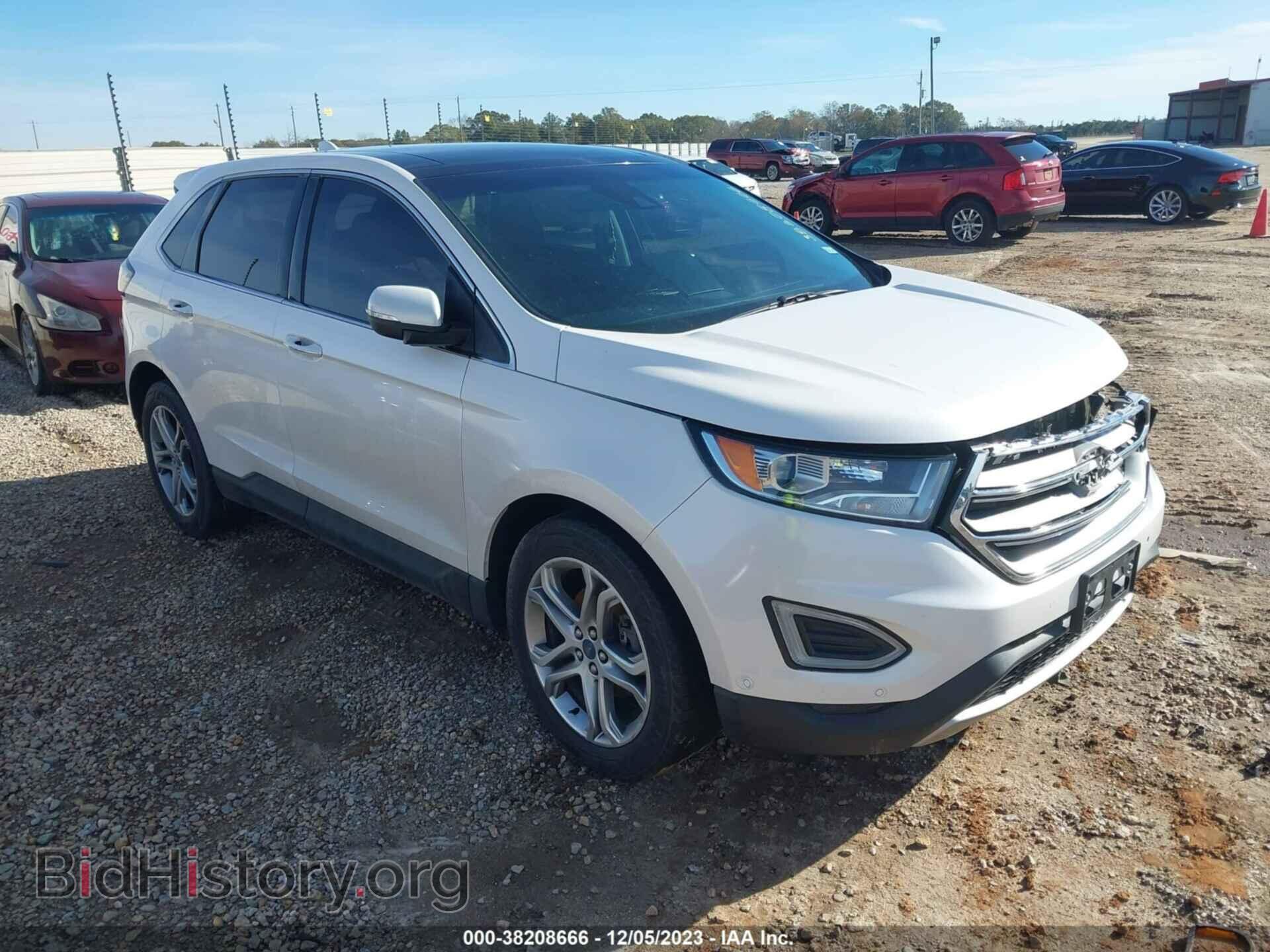 Photo 2FMPK3K97GBB48561 - FORD EDGE 2016