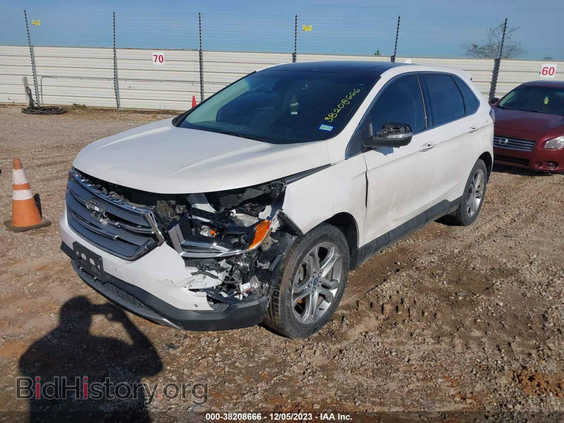 2016 FORD EDGE - VIN: 2FMPK3K97GBB48561 - Photo 2