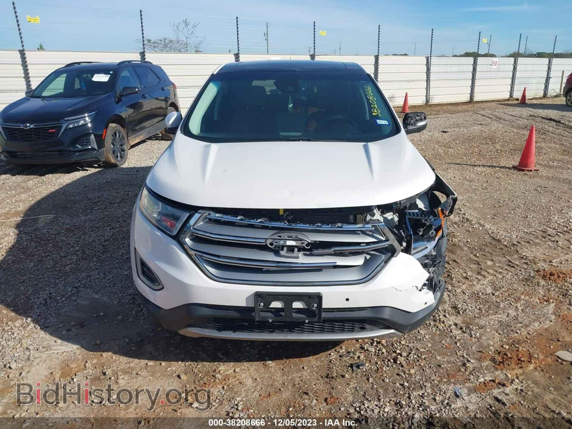 2016 FORD EDGE - VIN: 2FMPK3K97GBB48561 - Photo 12