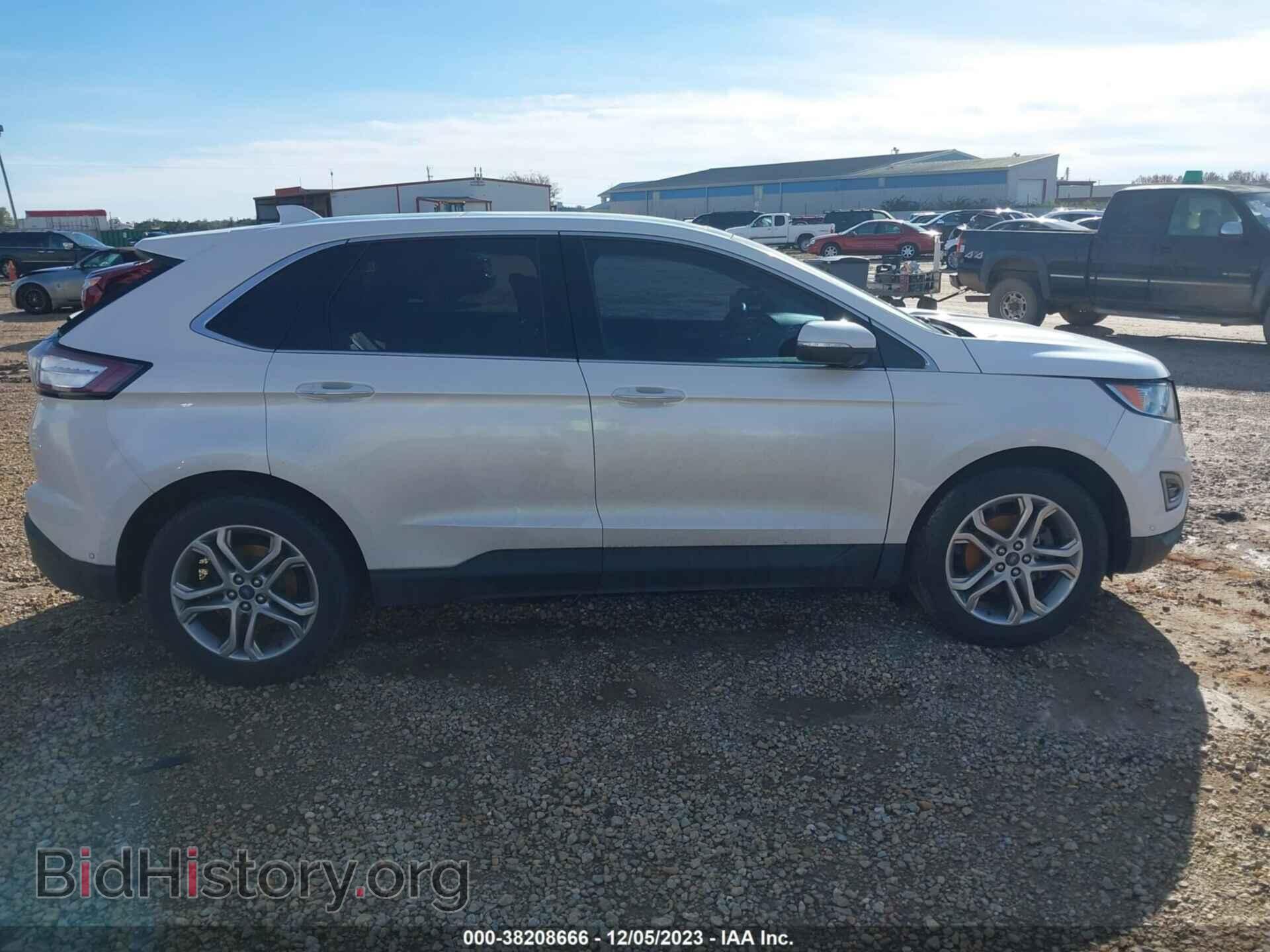 2016 FORD EDGE - VIN: 2FMPK3K97GBB48561 - Photo 13