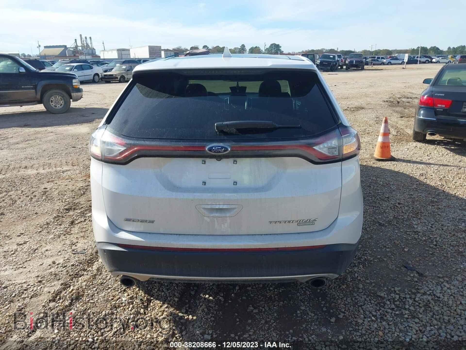 2016 FORD EDGE - VIN: 2FMPK3K97GBB48561 - Photo 16