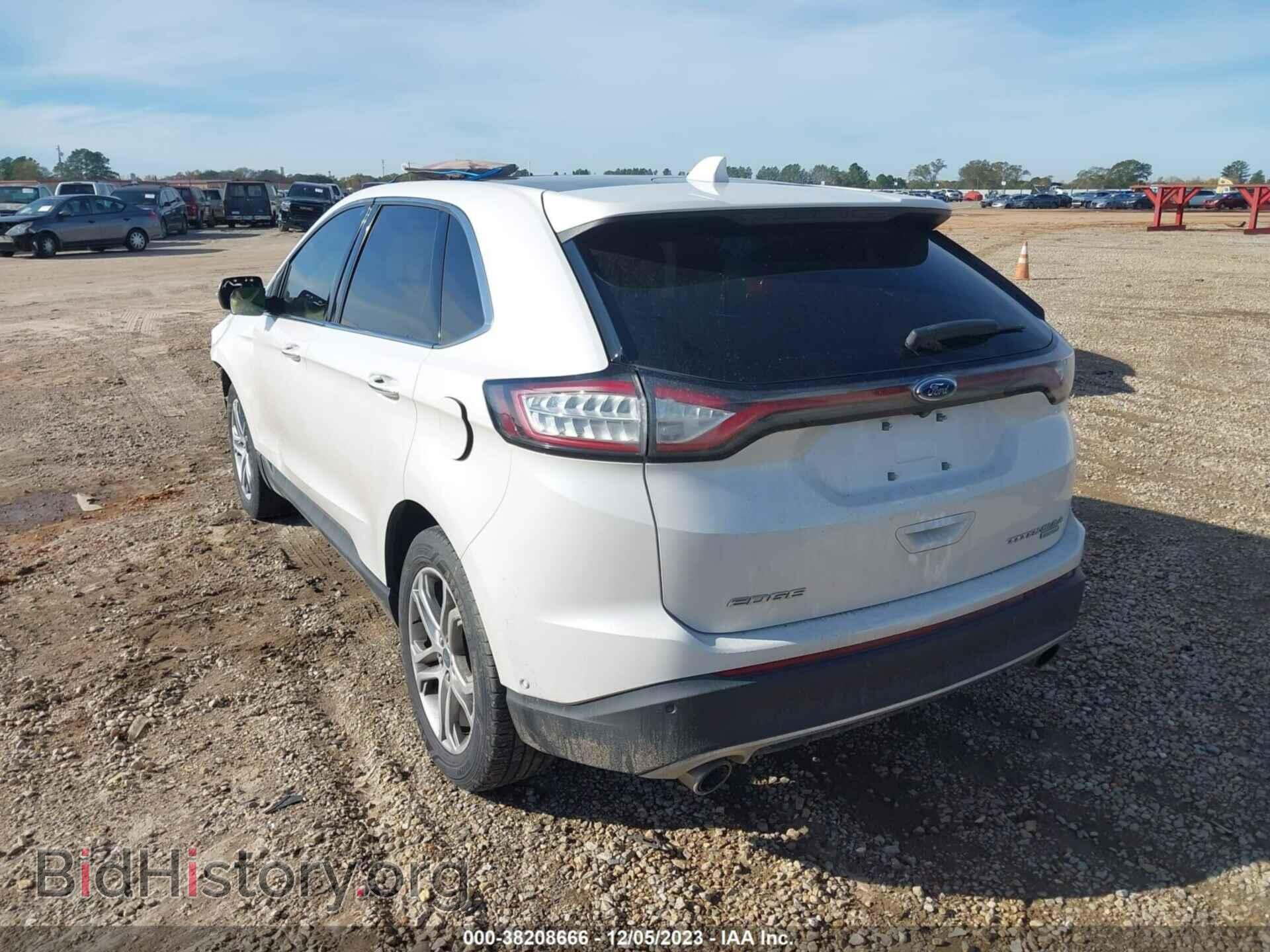 2016 FORD EDGE - VIN: 2FMPK3K97GBB48561 - Photo 3