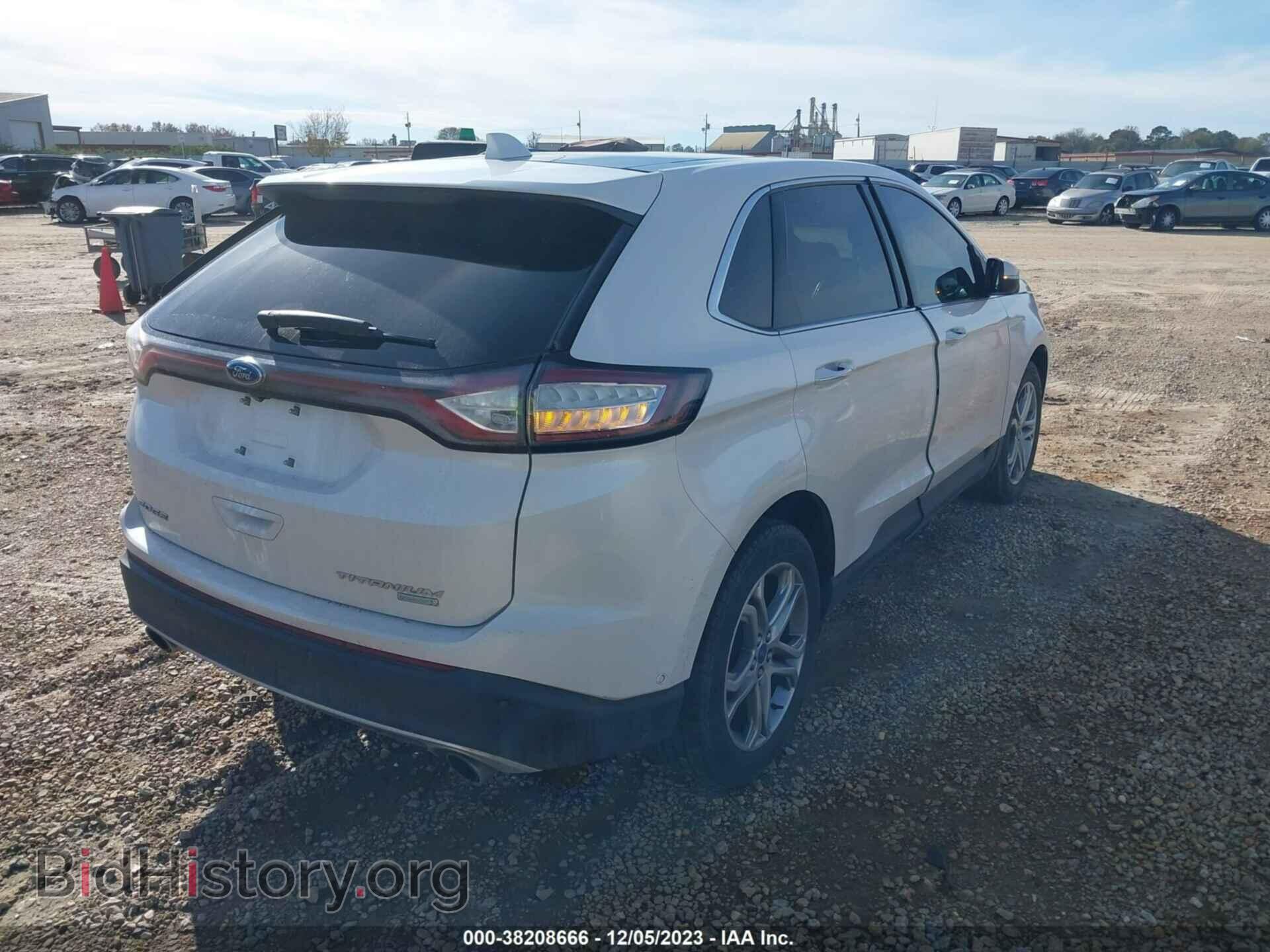 2016 FORD EDGE - VIN: 2FMPK3K97GBB48561 - Photo 4