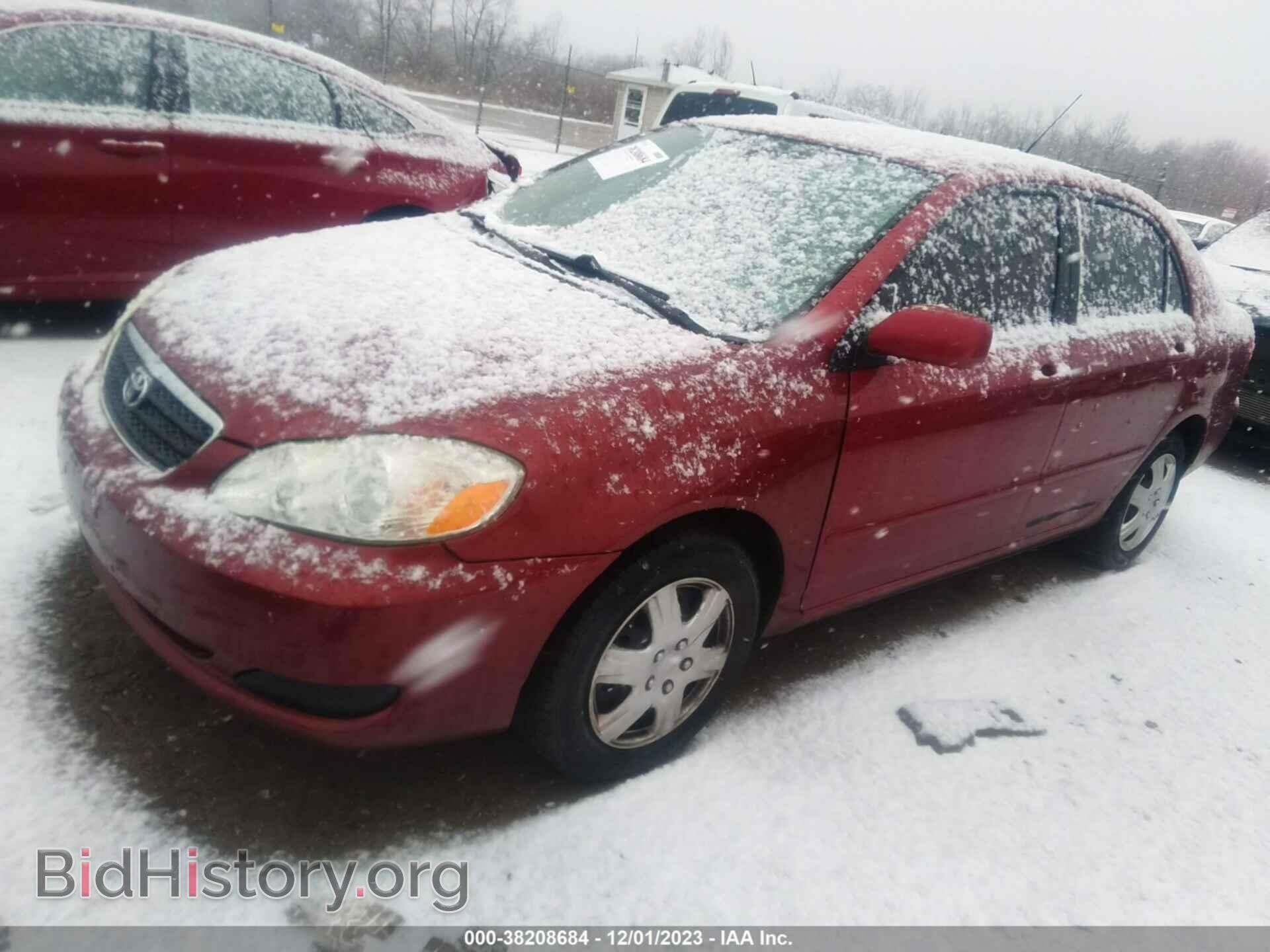 2008 TOYOTA COROLLA - VIN: 2T1BR32E98C928724 - Фото 2