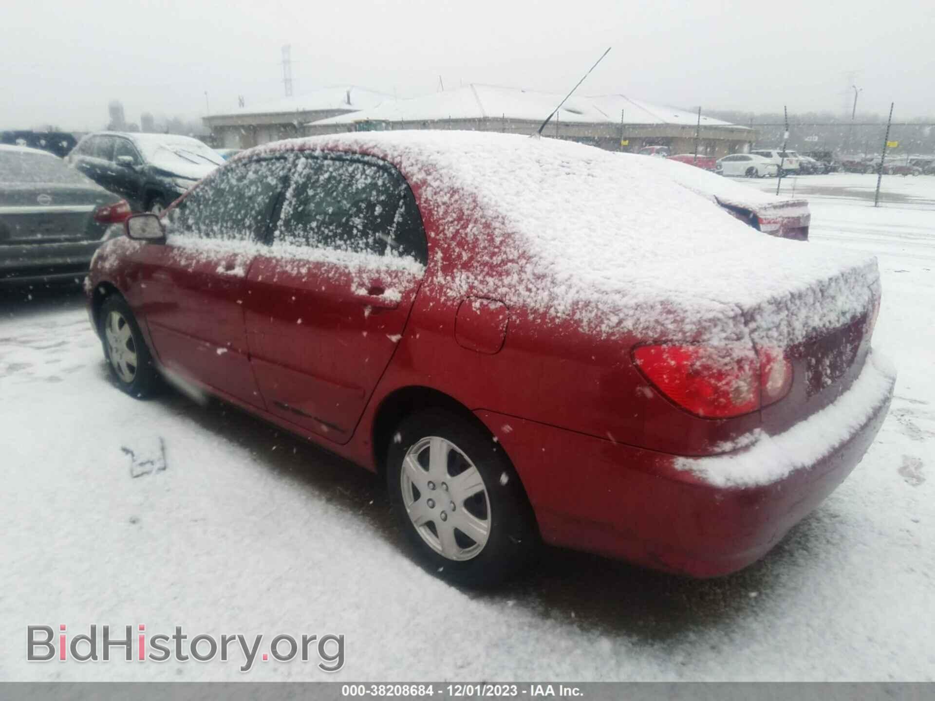 2008 TOYOTA COROLLA - VIN: 2T1BR32E98C928724 - Фото 3