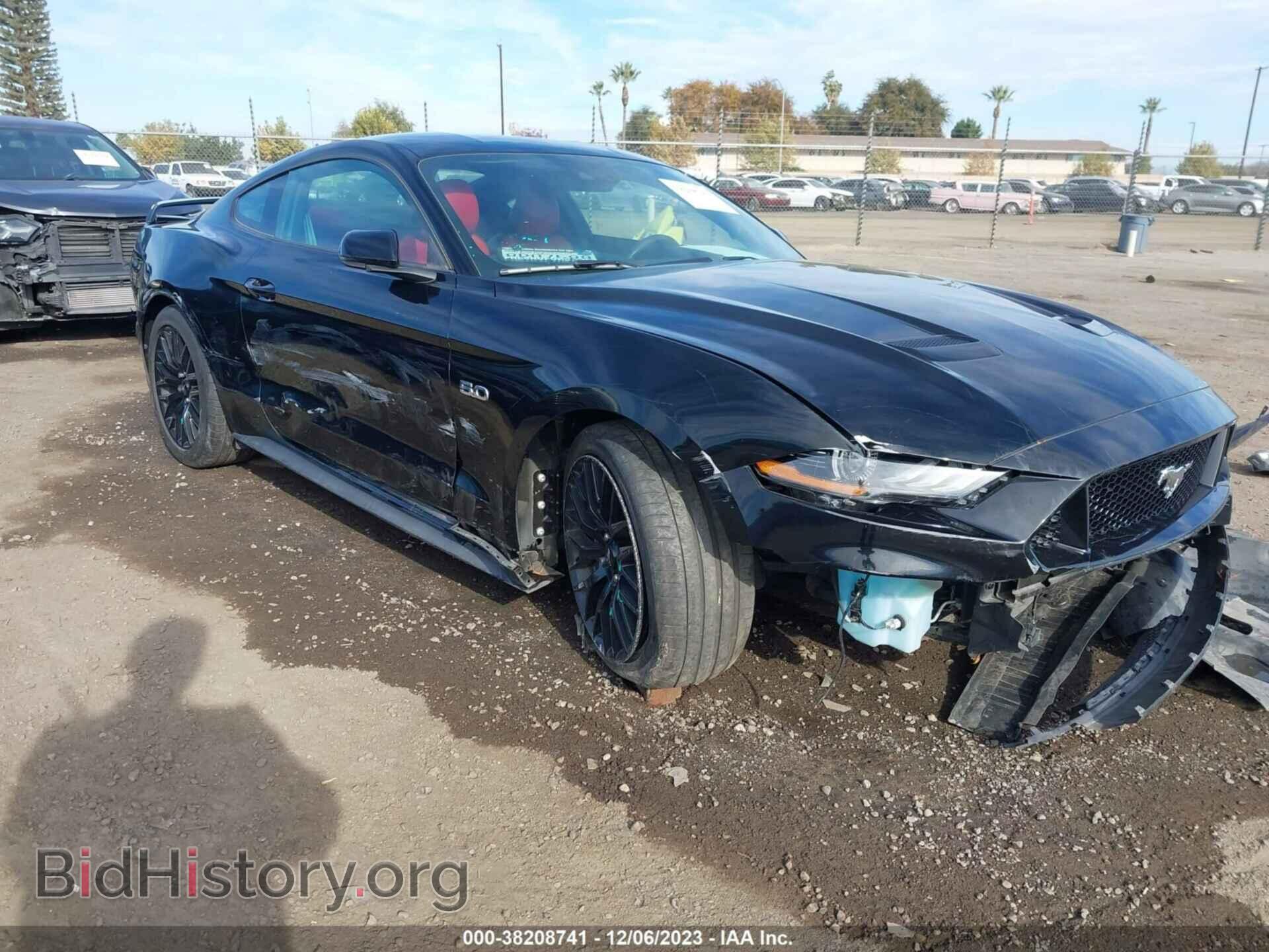 2020 FORD MUSTANG - VIN: 1FA6P8CFXL5125170 - Фото 6