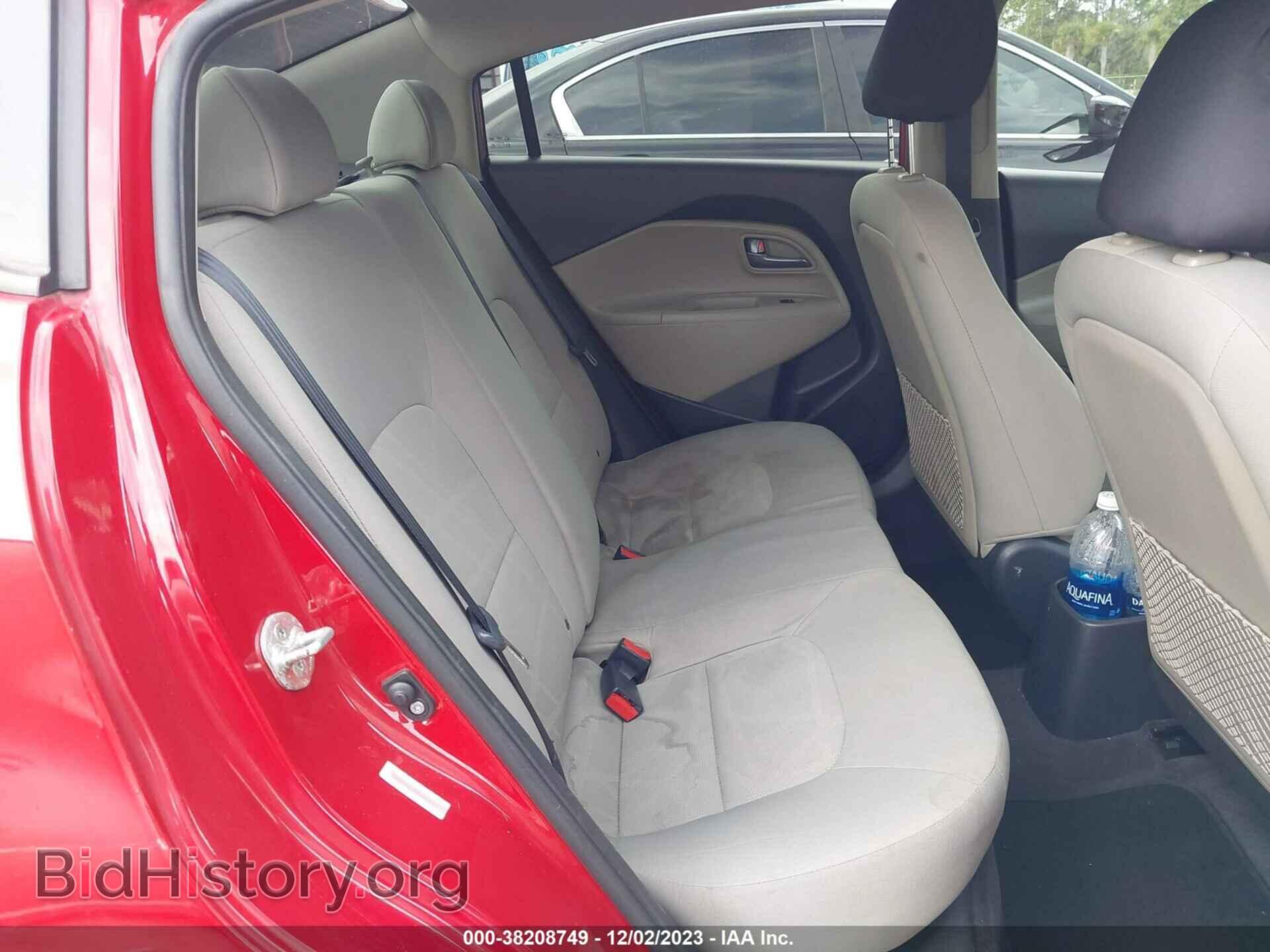2014 KIA RIO - VIN: KNADM4A34E6356863 - Фото 8