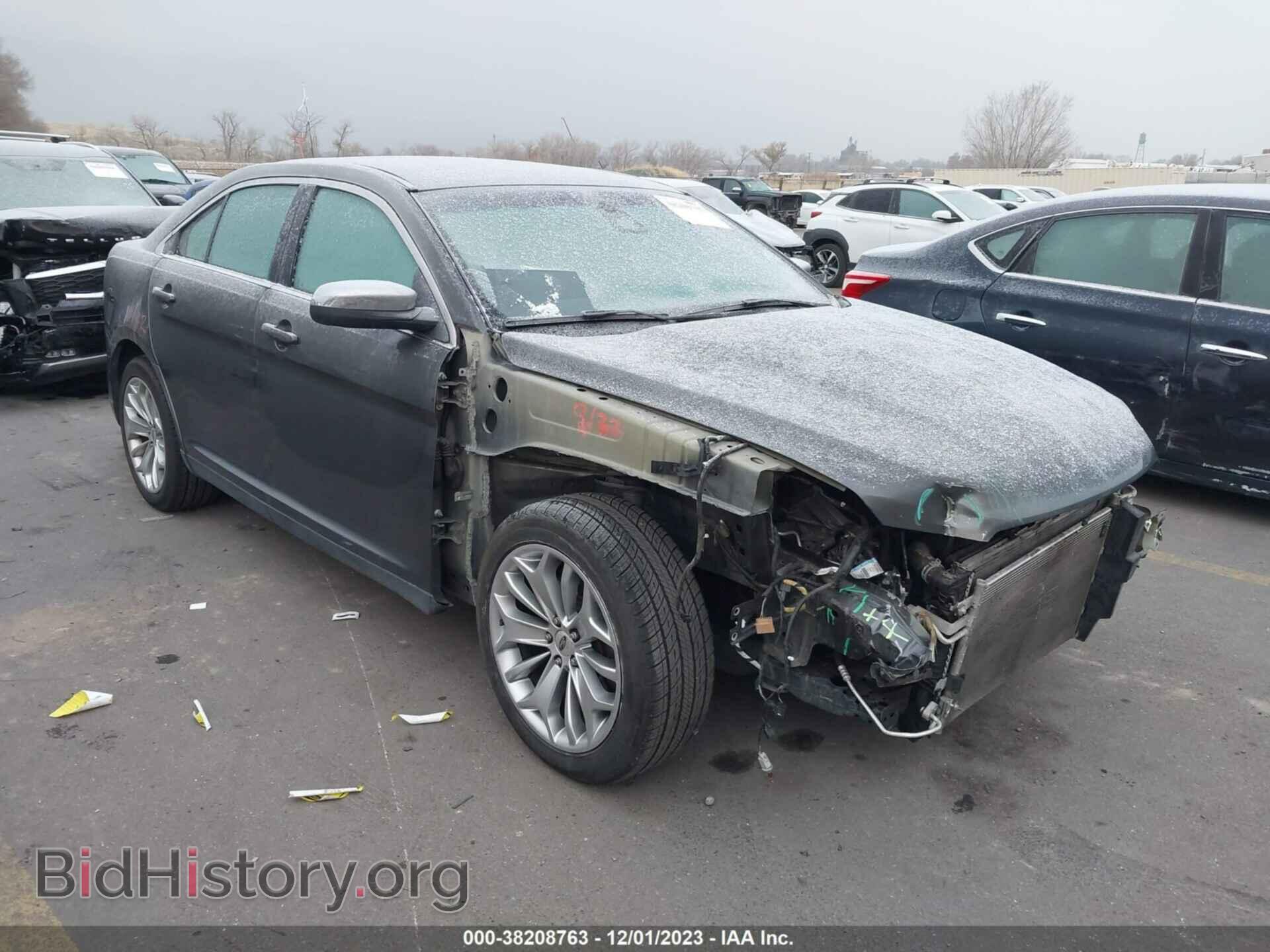 Photo 1FAHP2F89KG118054 - FORD TAURUS 2019
