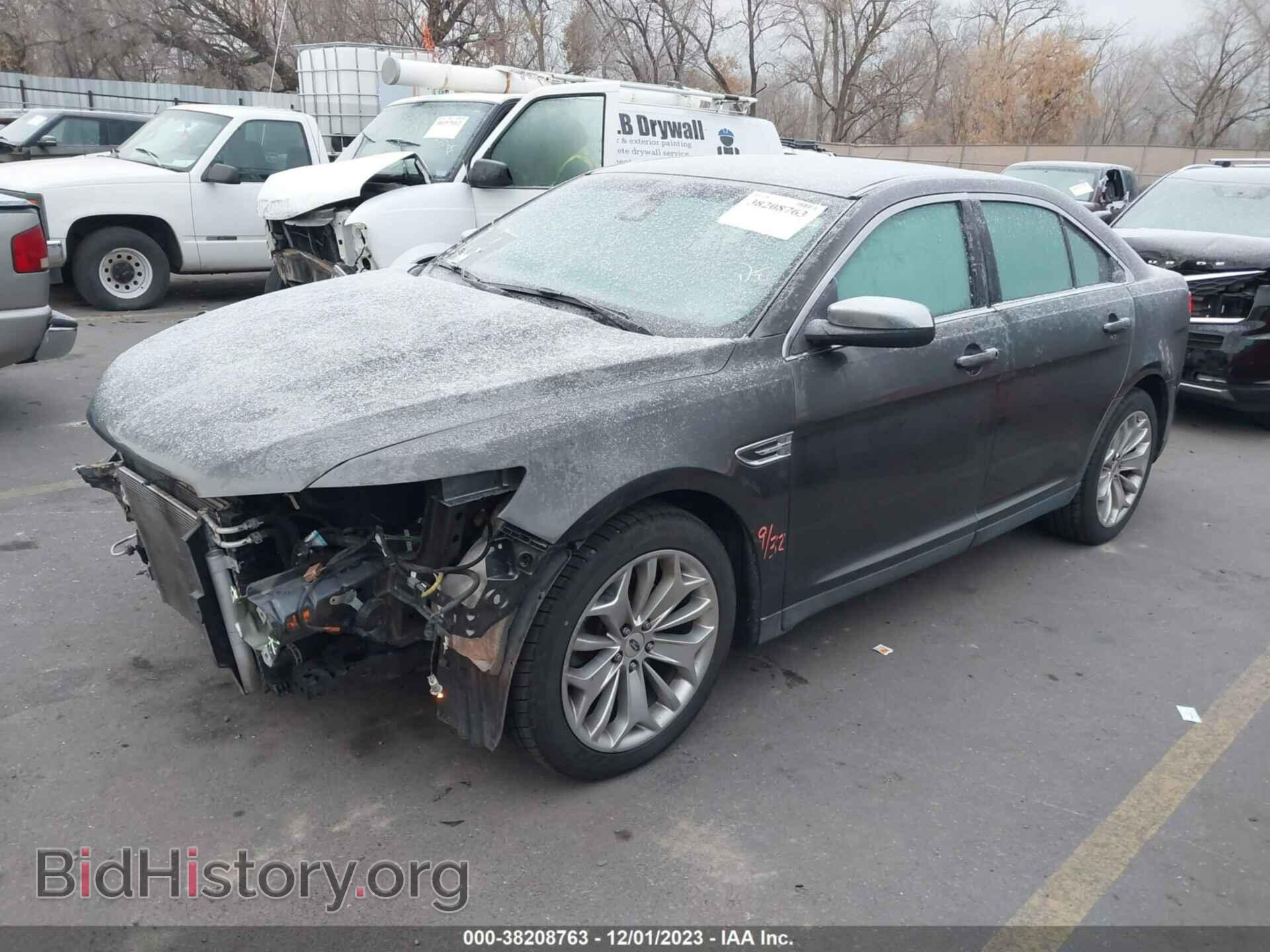 2019 FORD TAURUS - VIN: 1FAHP2F89KG118054 - Фото 2
