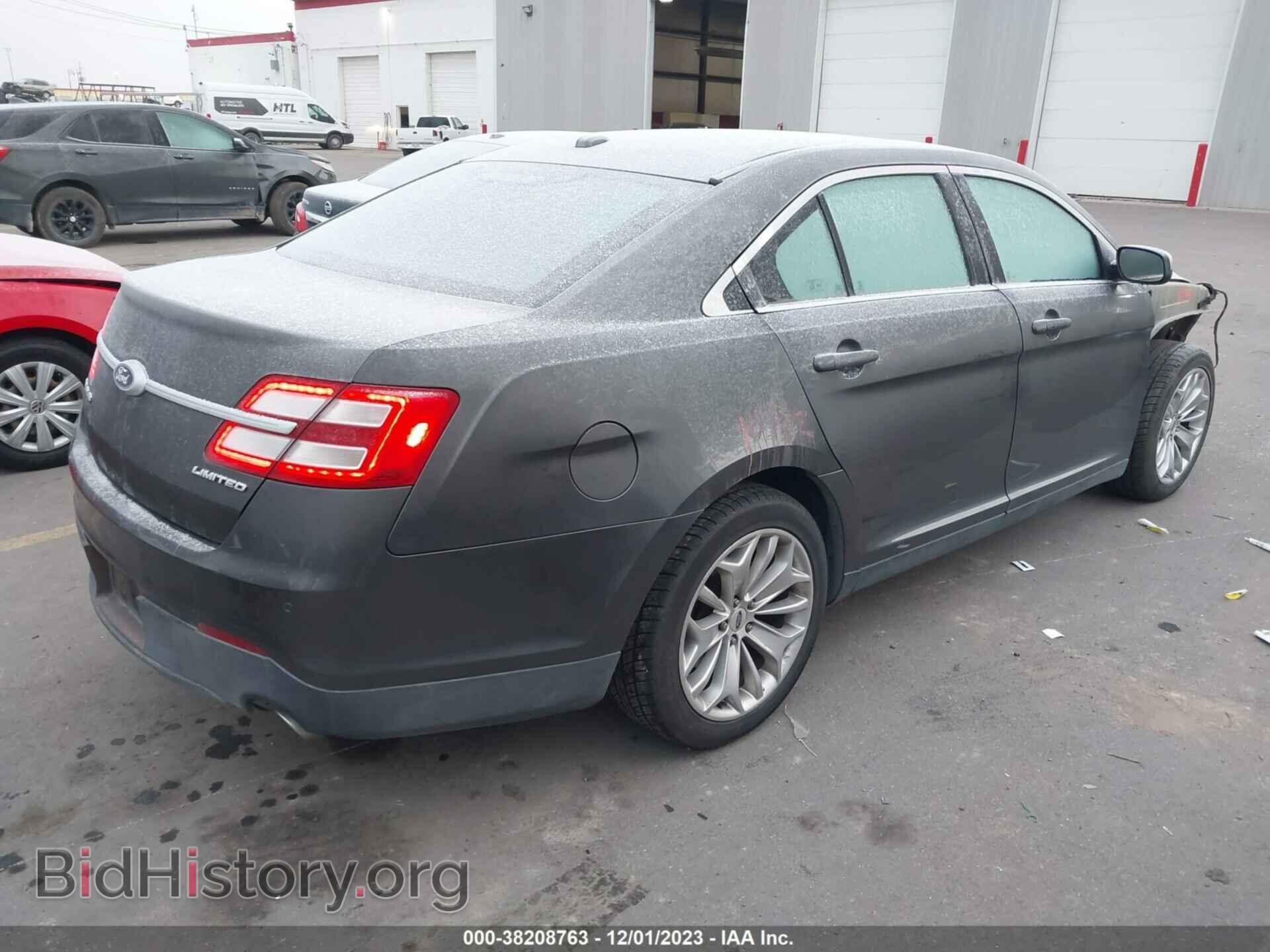 2019 FORD TAURUS - VIN: 1FAHP2F89KG118054 - Фото 4