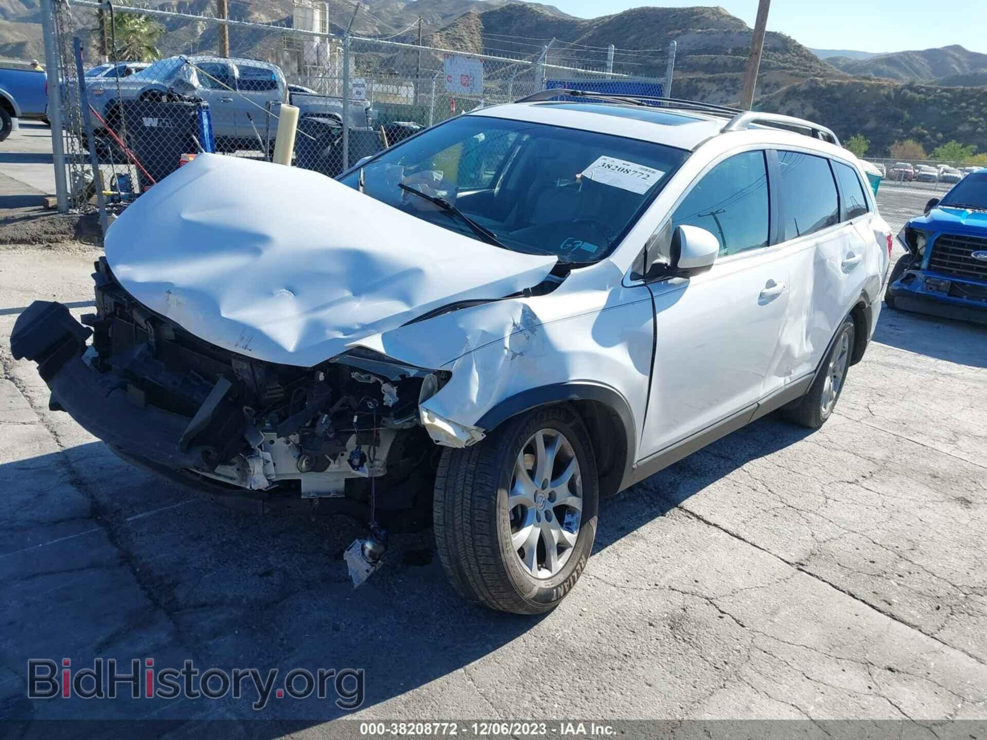 2012 MAZDA CX-9 - VIN: JM3TB2CA2C0368439 - Фото 2