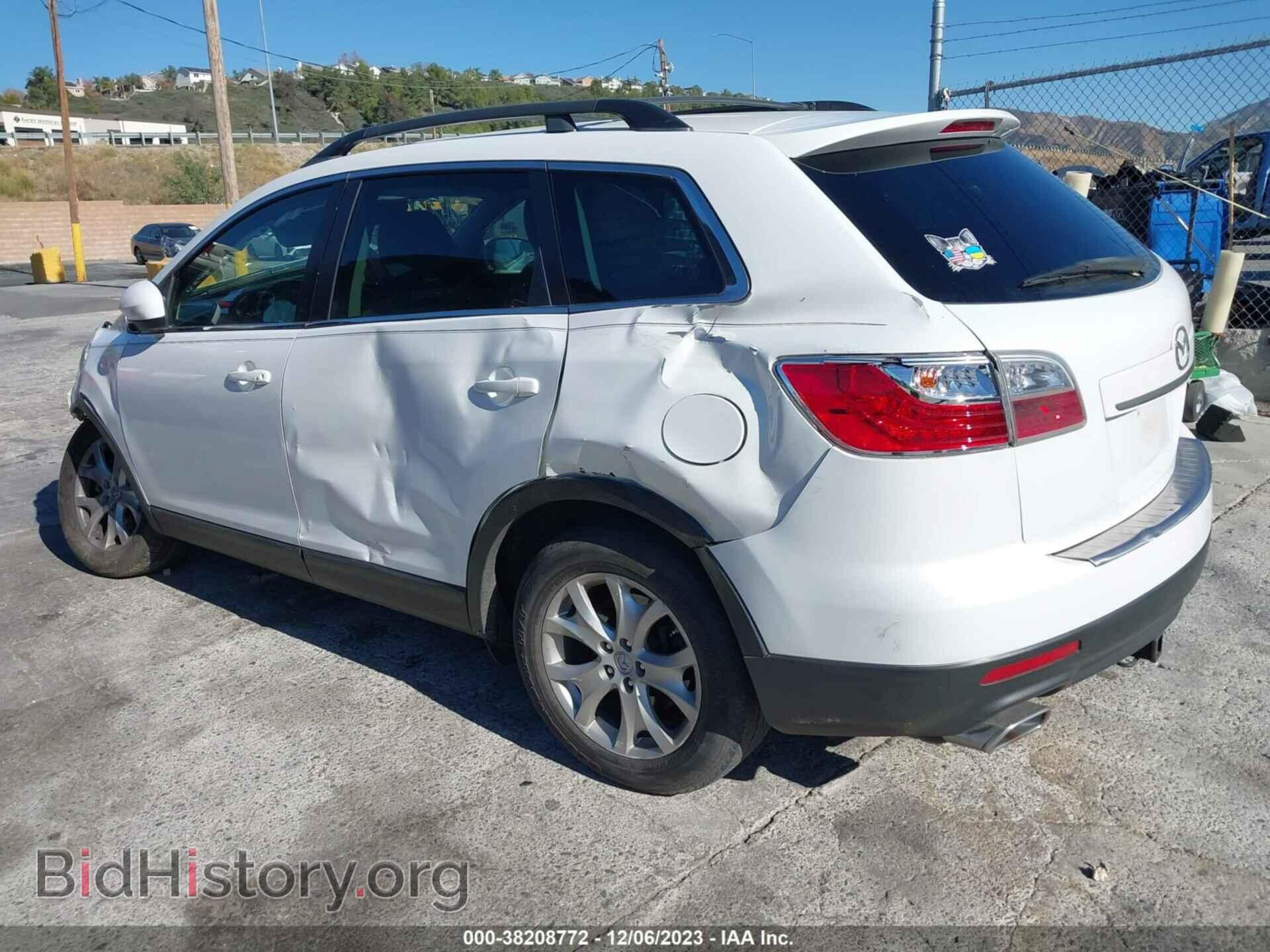 2012 MAZDA CX-9 - VIN: JM3TB2CA2C0368439 - Фото 3