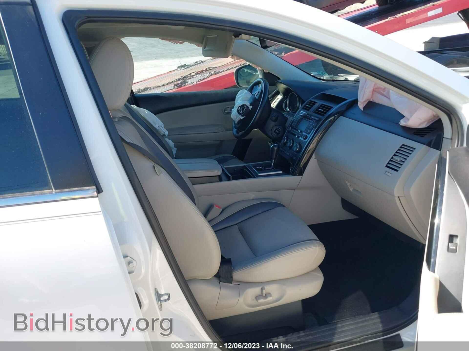 2012 MAZDA CX-9 - VIN: JM3TB2CA2C0368439 - Фото 5