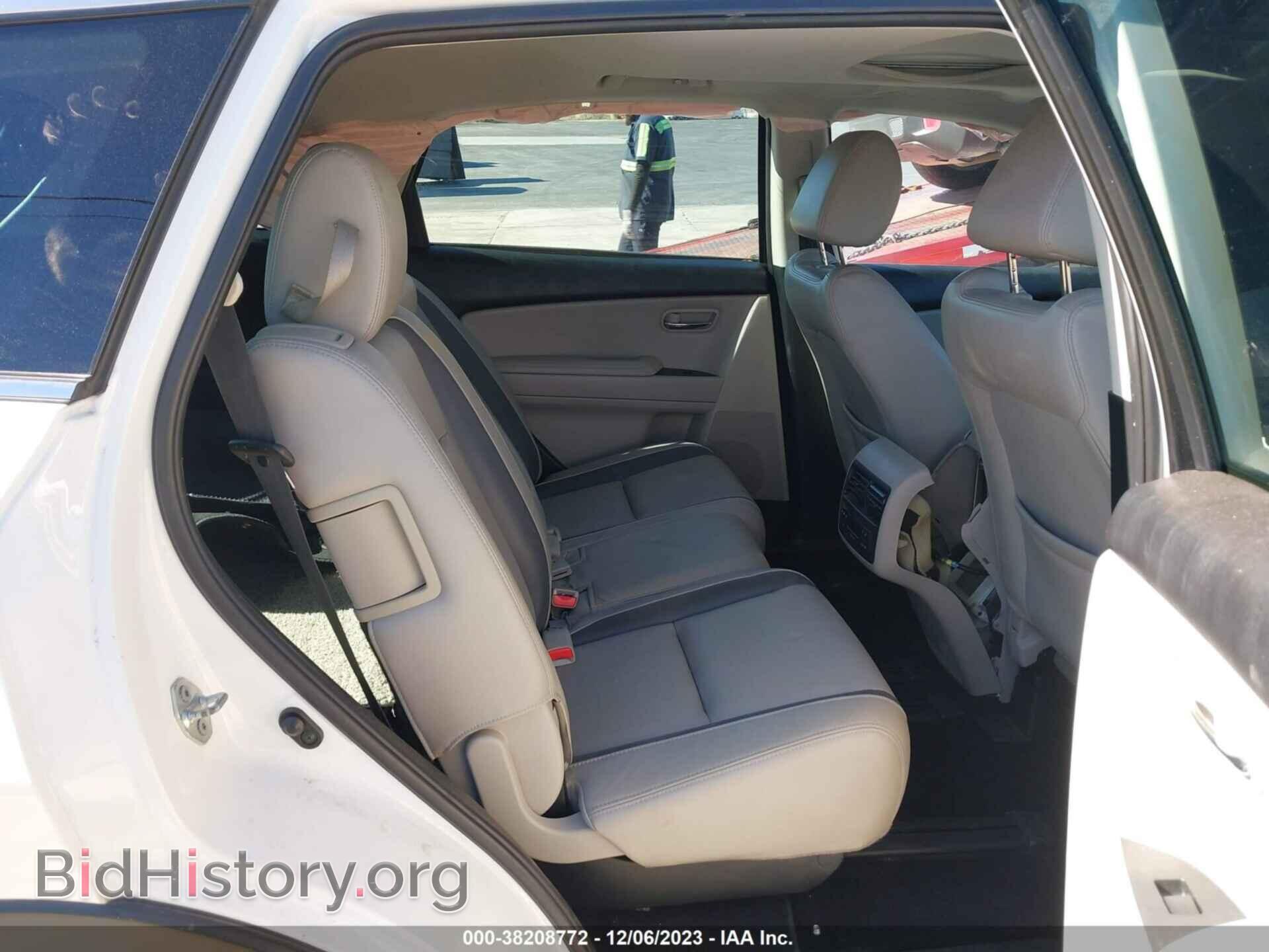 2012 MAZDA CX-9 - VIN: JM3TB2CA2C0368439 - Фото 8