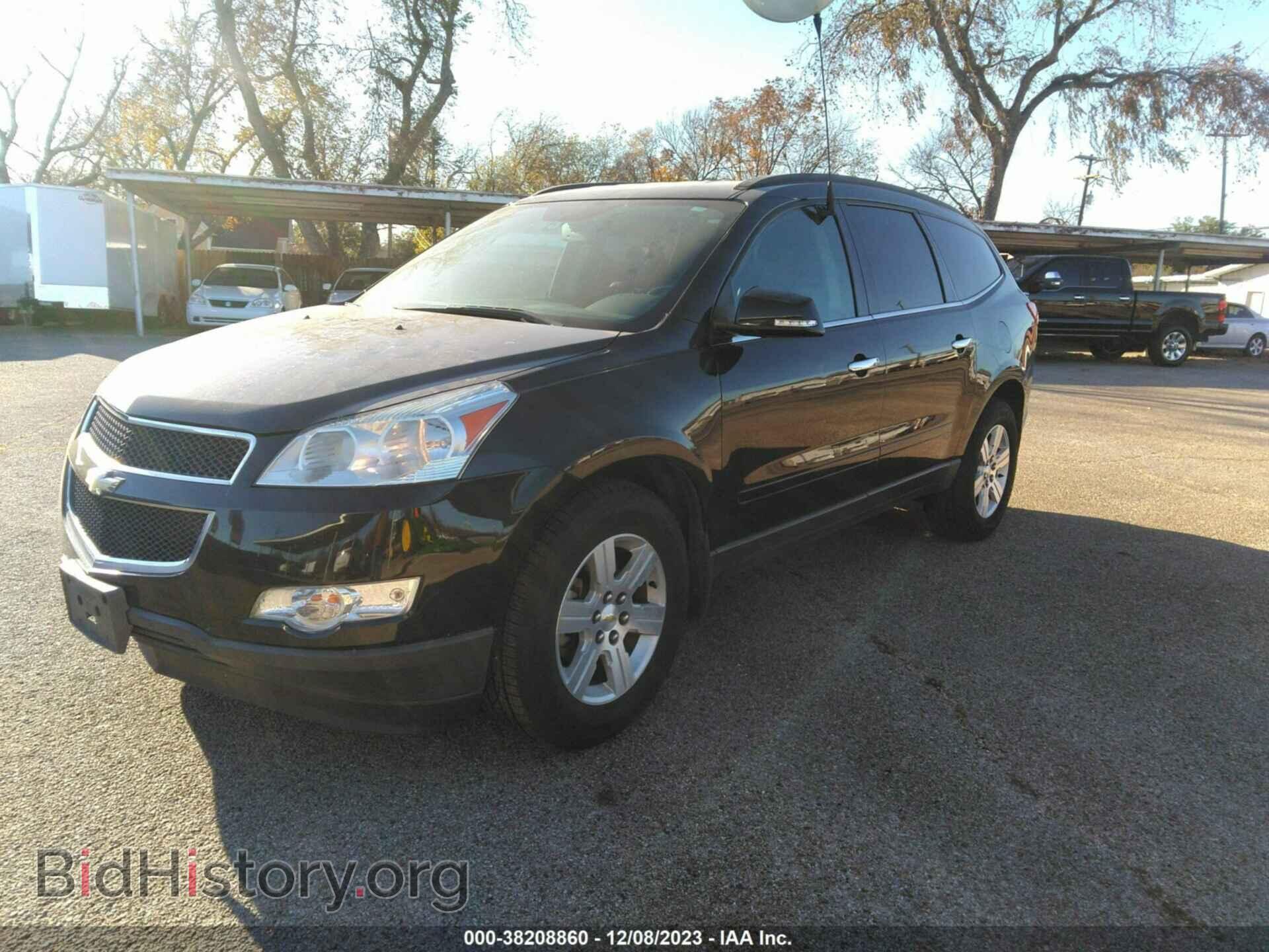 2011 CHEVROLET TRAVERSE - VIN: 1GNKRJEDOBJ131286 - Фото 2