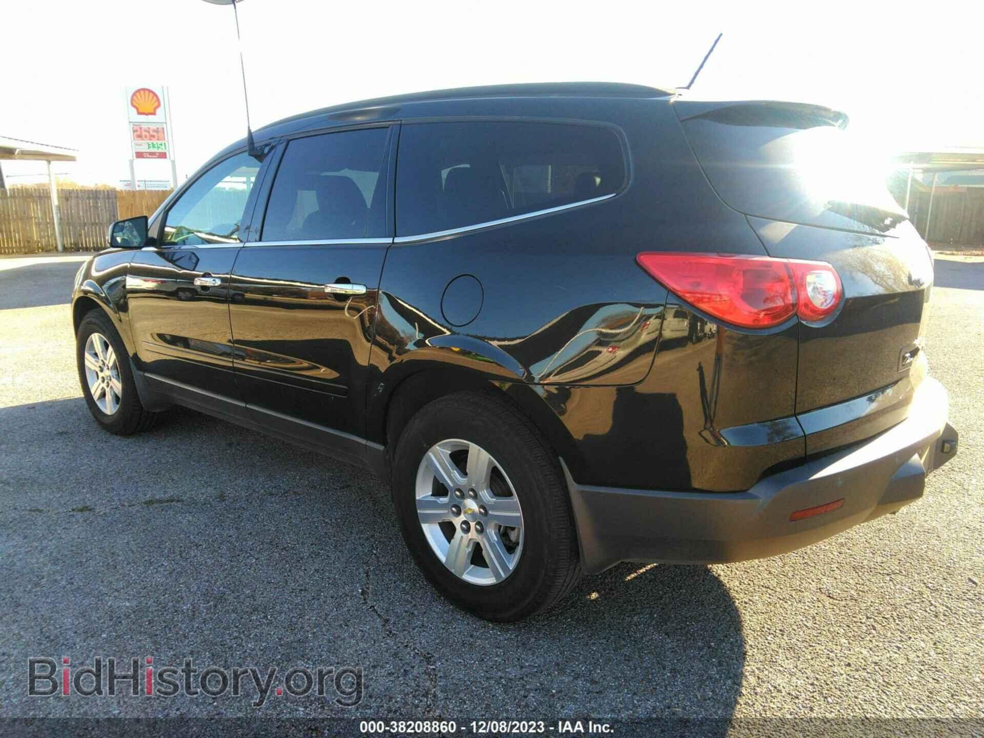2011 CHEVROLET TRAVERSE - VIN: 1GNKRJEDOBJ131286 - Фото 3