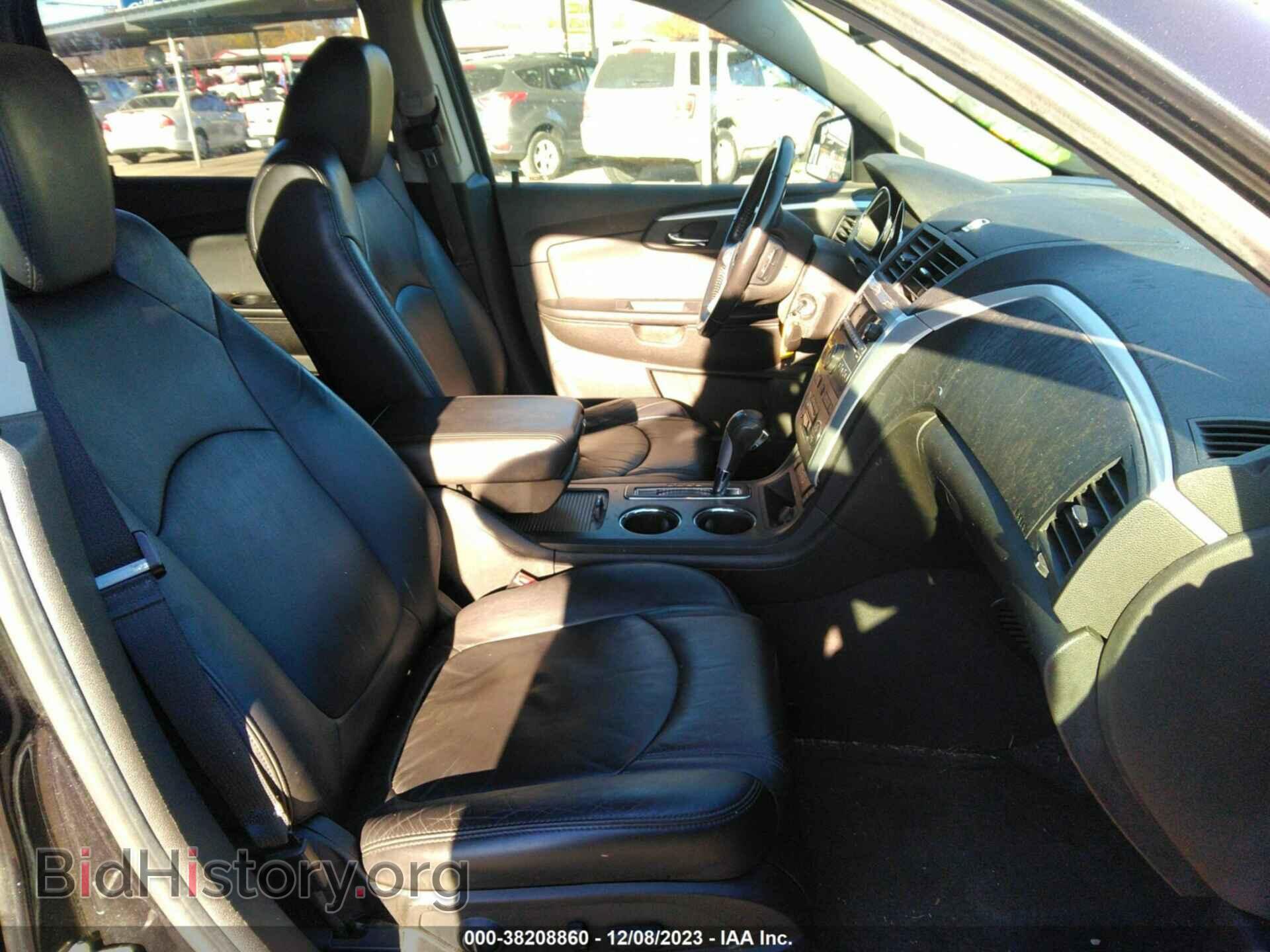 2011 CHEVROLET TRAVERSE - VIN: 1GNKRJEDOBJ131286 - Фото 5