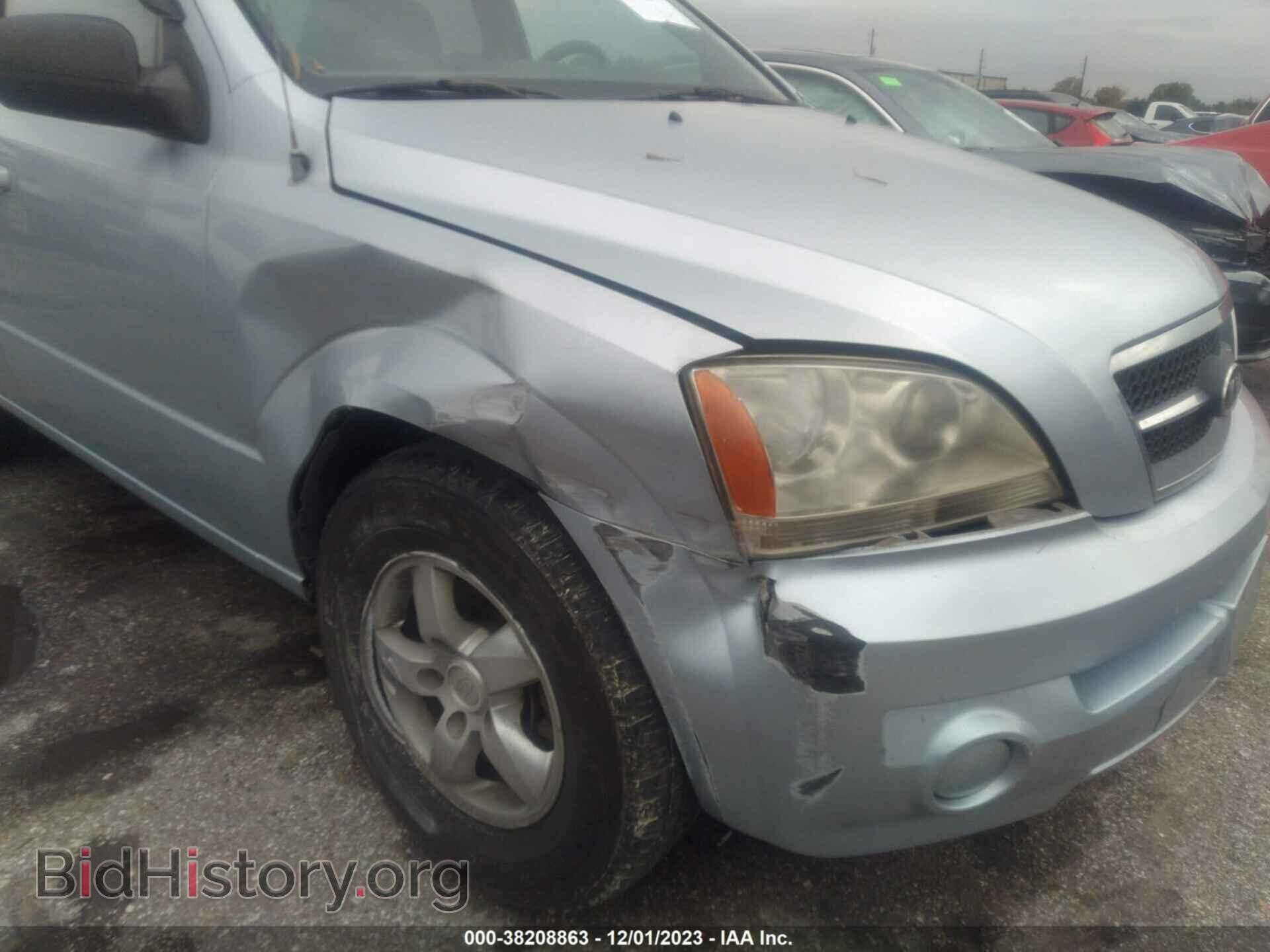 2006 KIA SORENTO - VIN: KNDJC733565587849 - Фото 6