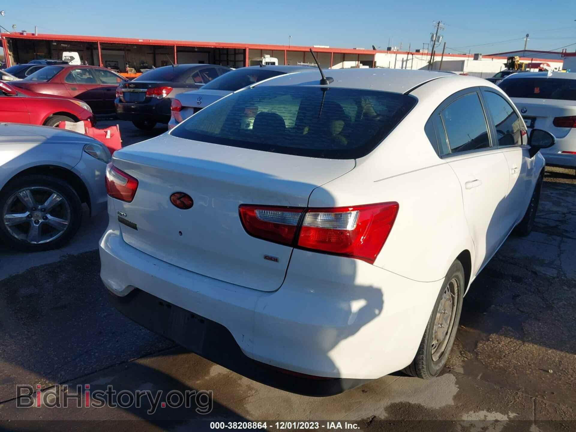 2016 KIA RIO - VIN: KNADM4A30G6688477 - Фото 4