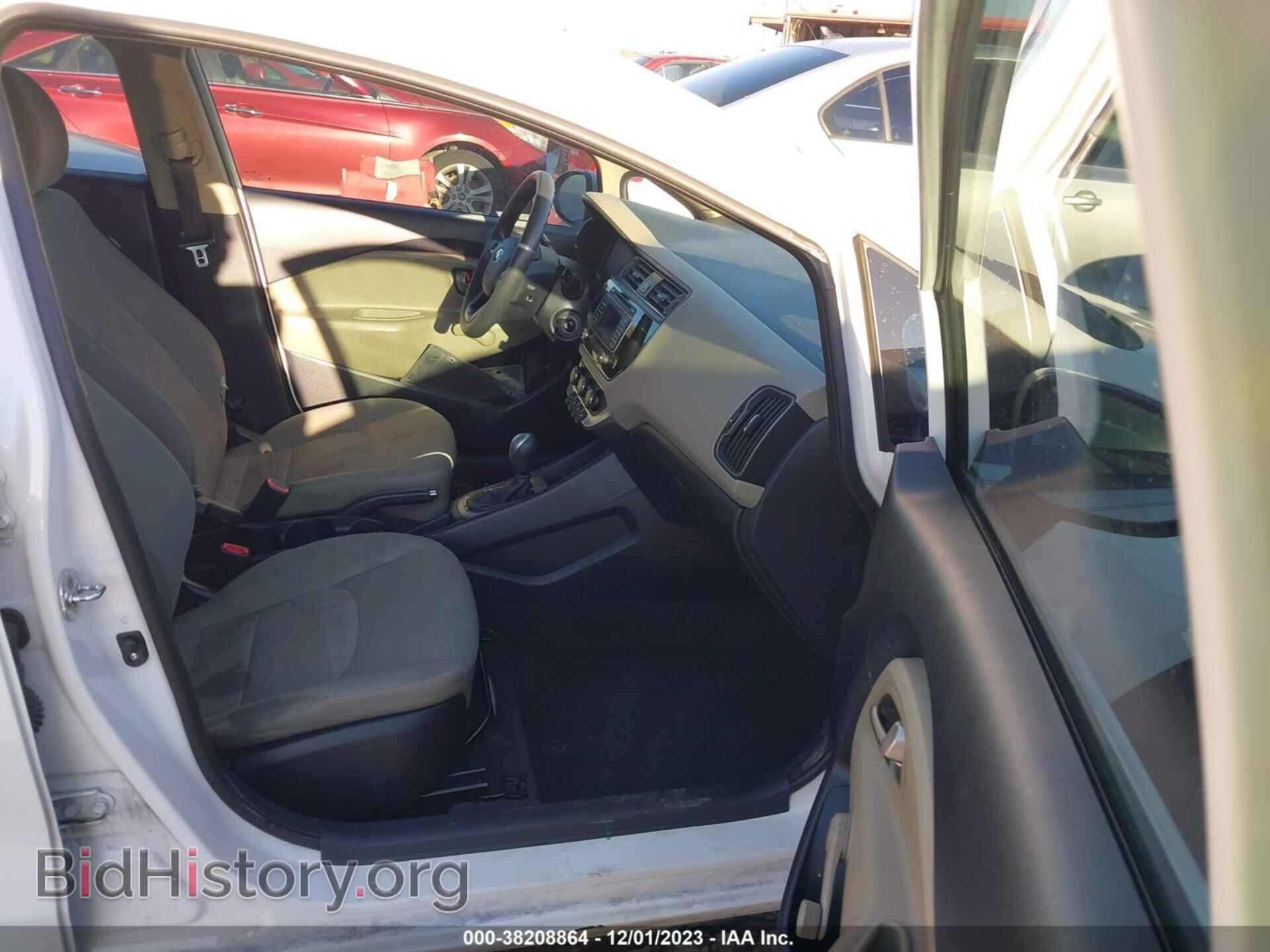 2016 KIA RIO - VIN: KNADM4A30G6688477 - Фото 5
