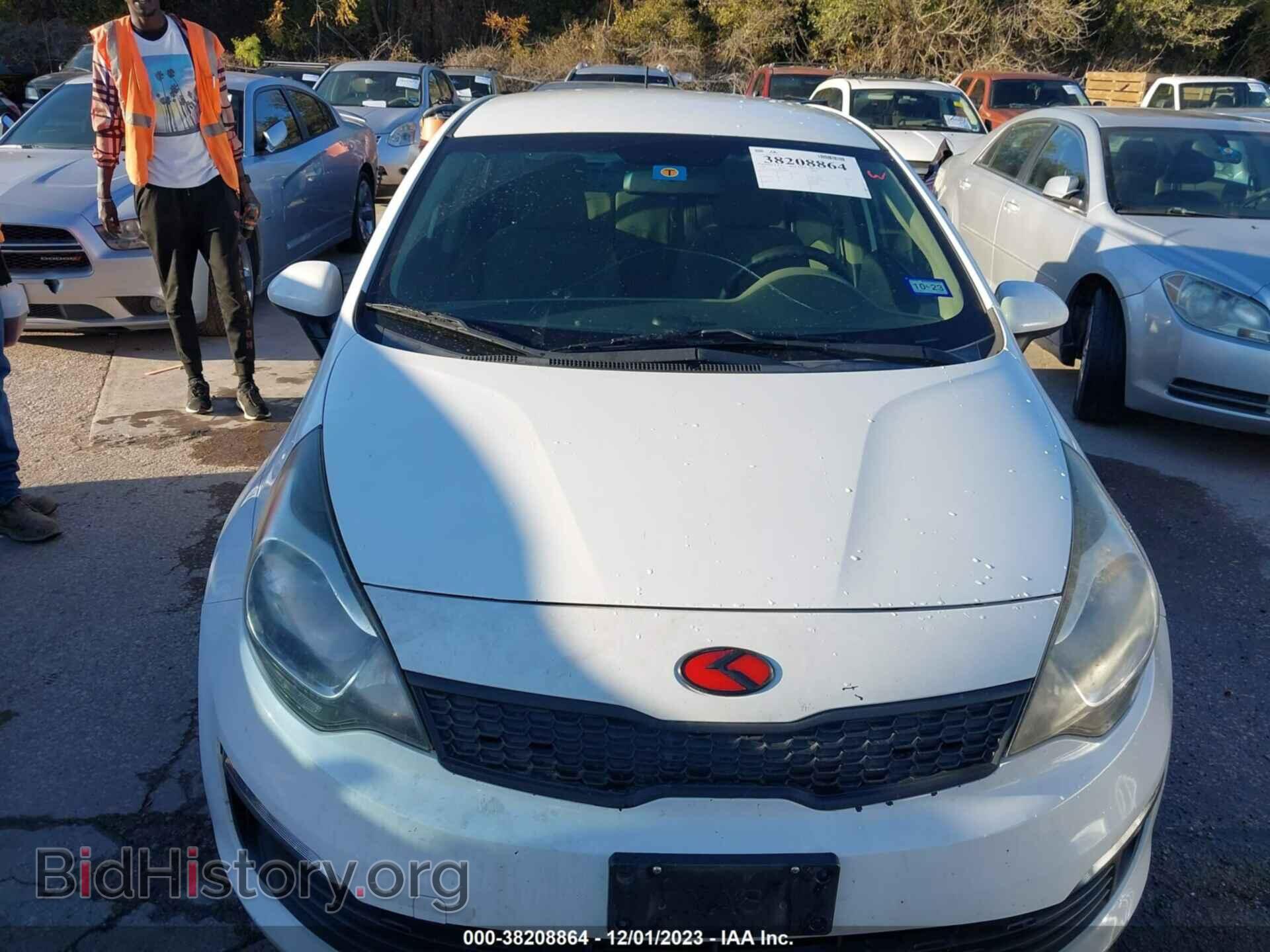 2016 KIA RIO - VIN: KNADM4A30G6688477 - Фото 6
