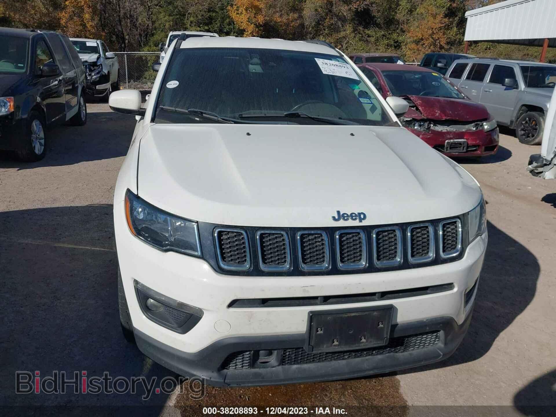 2019 JEEP COMPASS - VIN: 3C4NJCBB8KT802904 - Фото 6