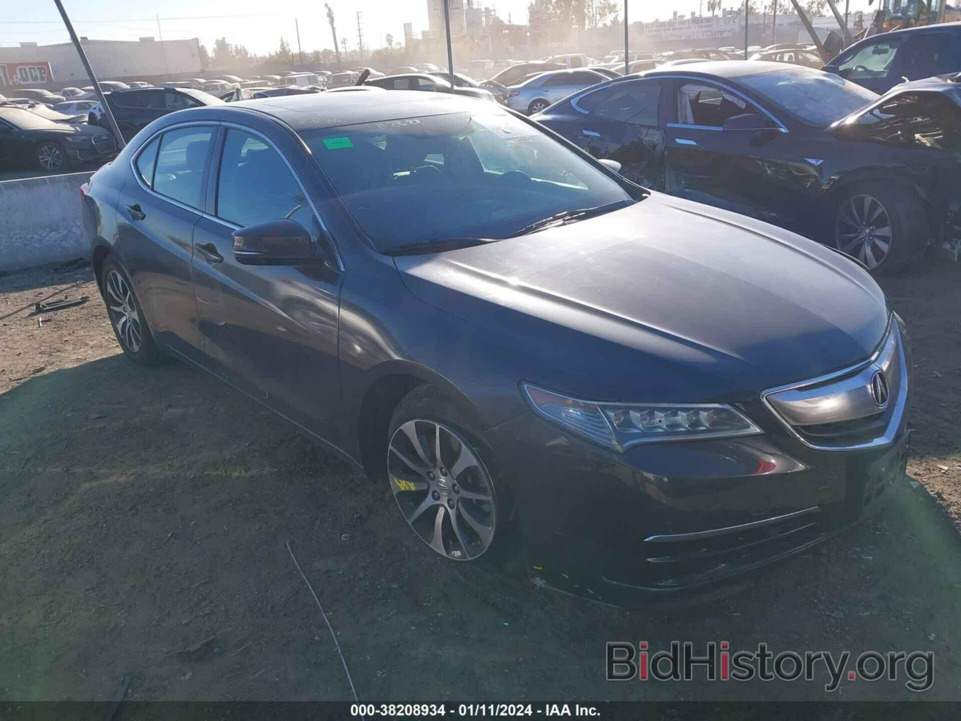 Фотография 19UUB1F53GA006031 - ACURA TLX 2016