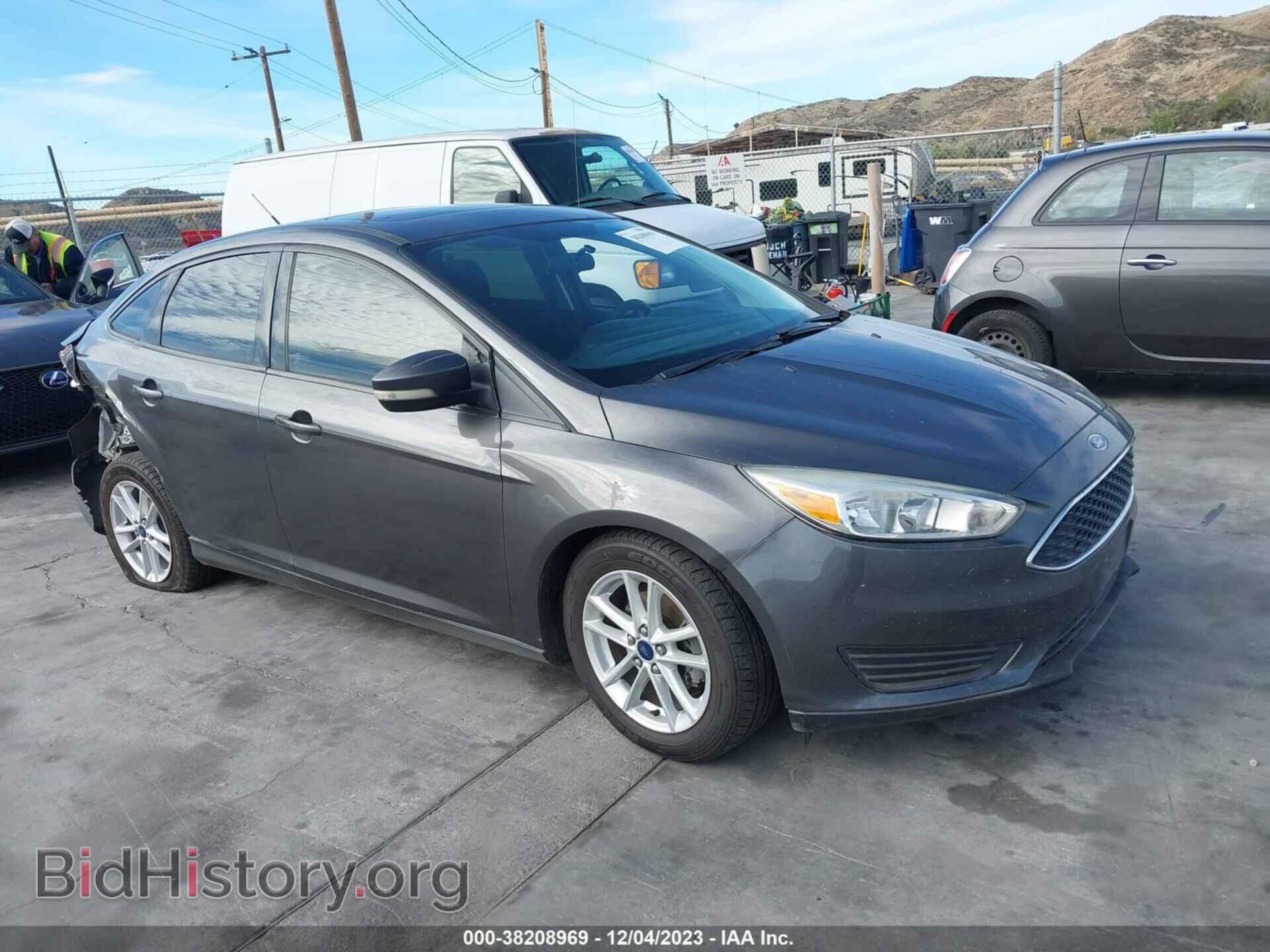Фотография 1FADP3F29GL264419 - FORD FOCUS 2016