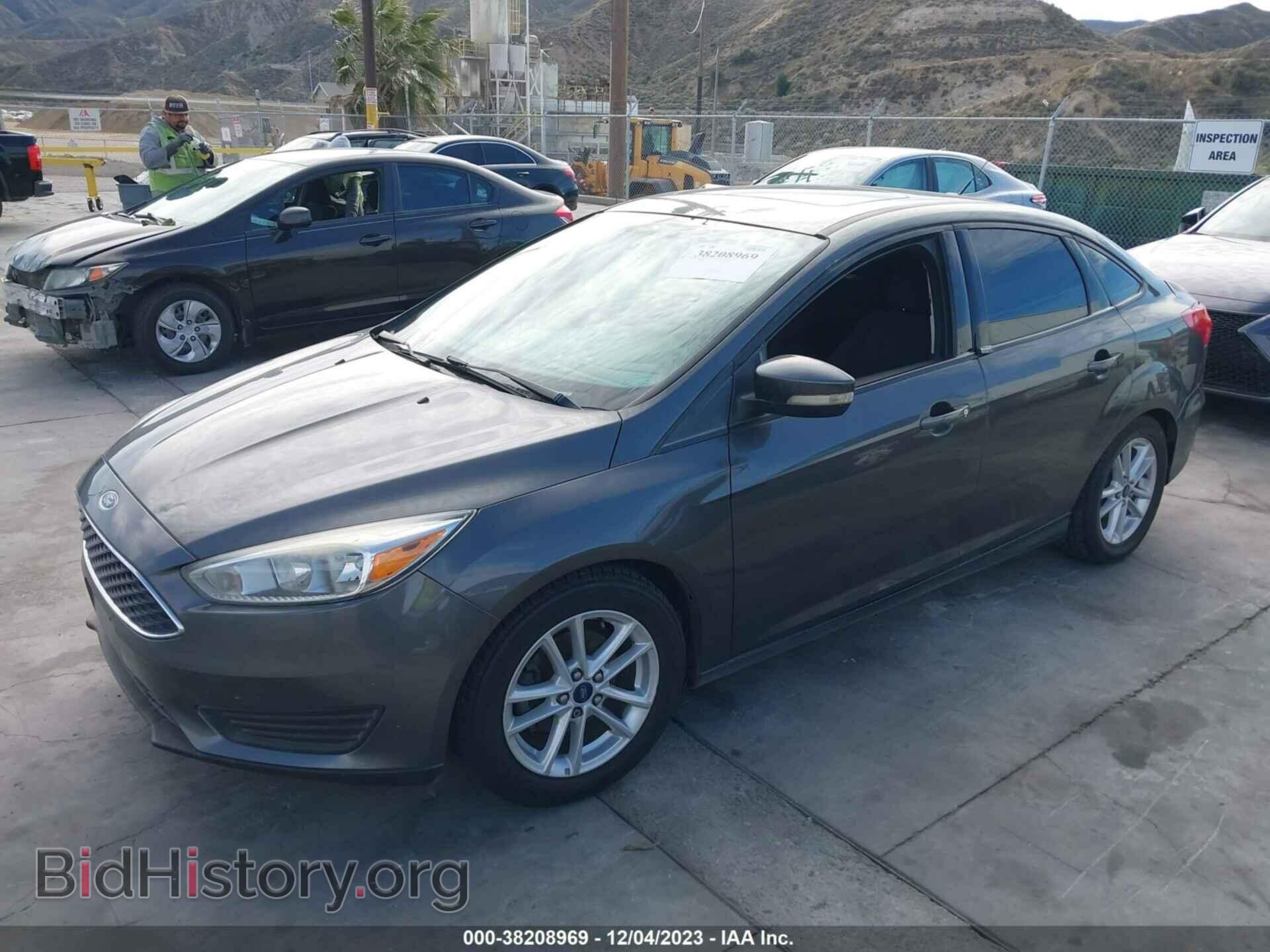 2016 FORD FOCUS - VIN: 1FADP3F29GL264419 - Фото 2