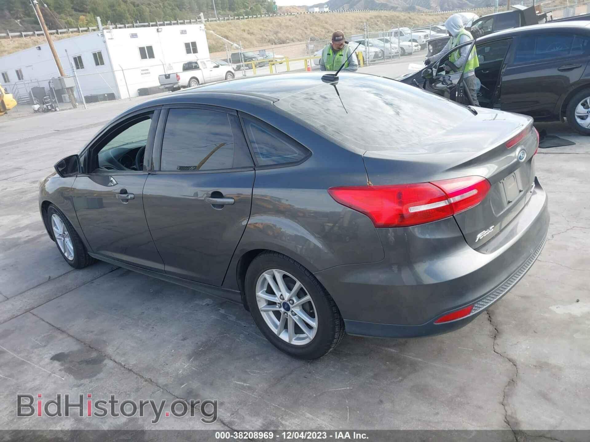 2016 FORD FOCUS - VIN: 1FADP3F29GL264419 - Фото 3