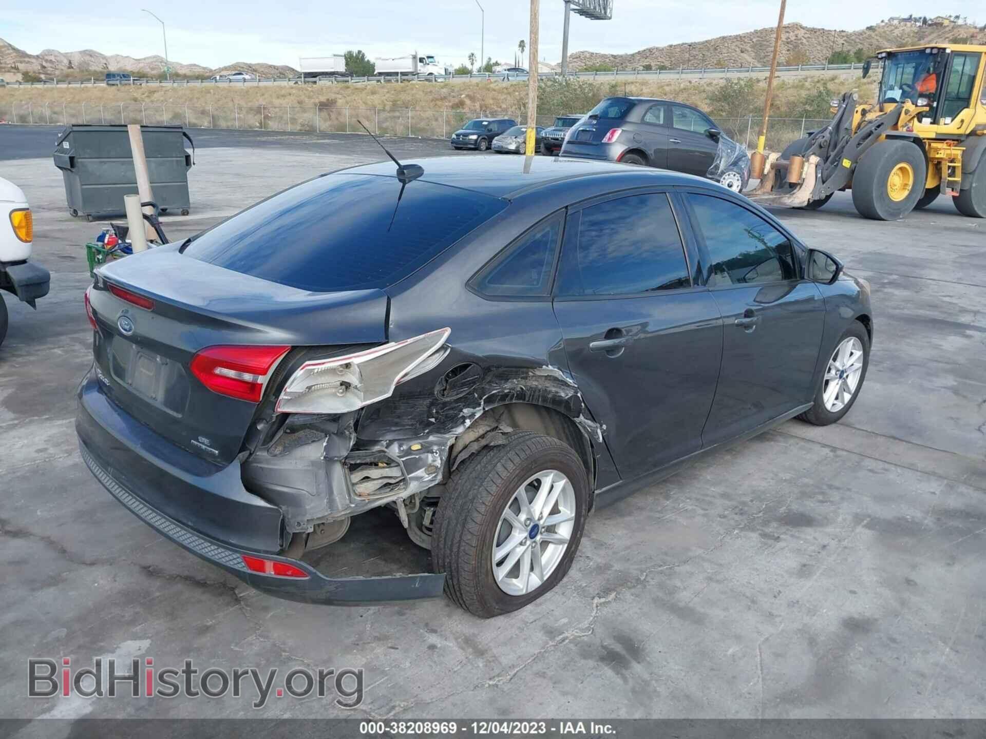 2016 FORD FOCUS - VIN: 1FADP3F29GL264419 - Фото 4