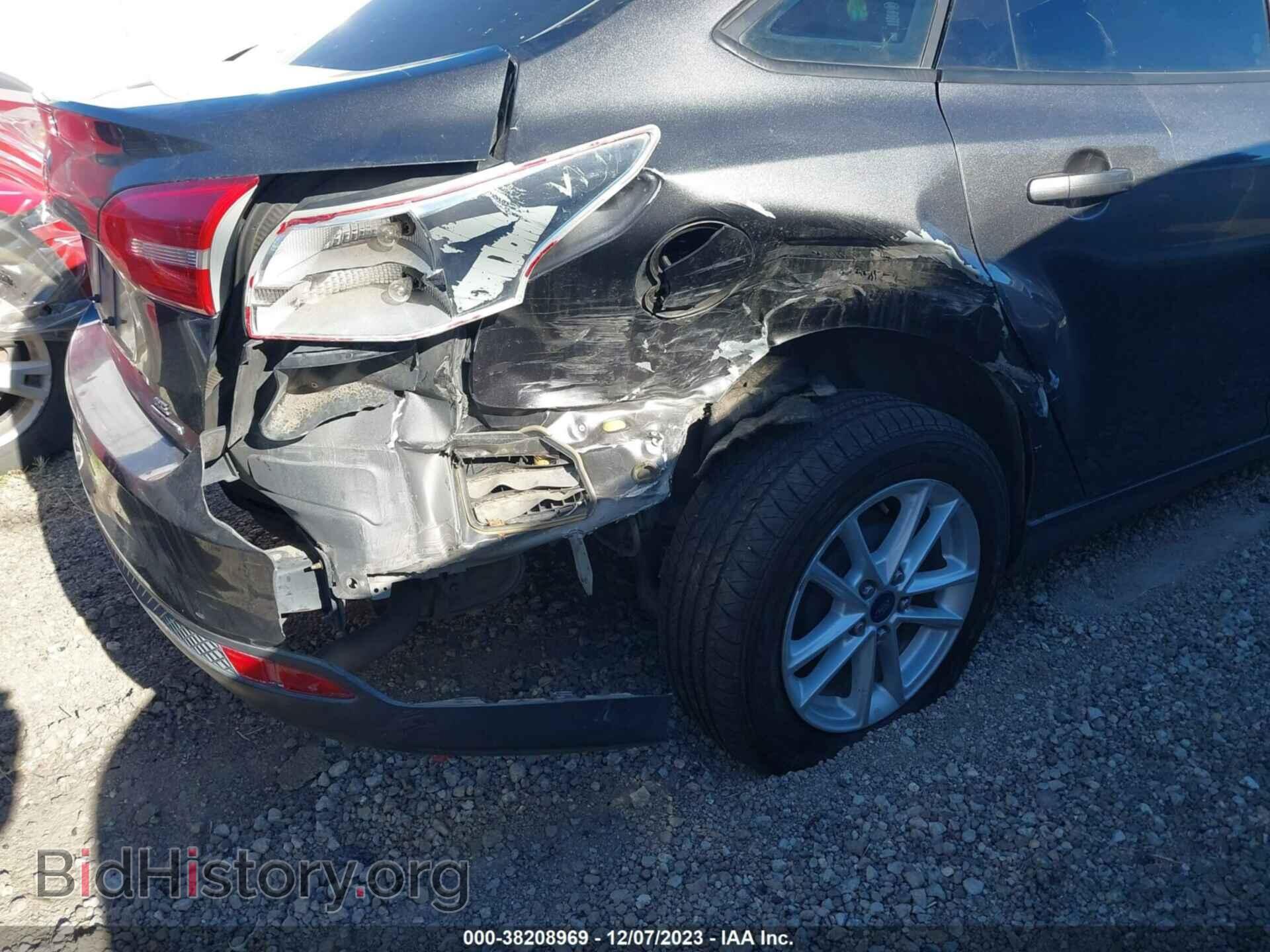 2016 FORD FOCUS - VIN: 1FADP3F29GL264419 - Фото 6