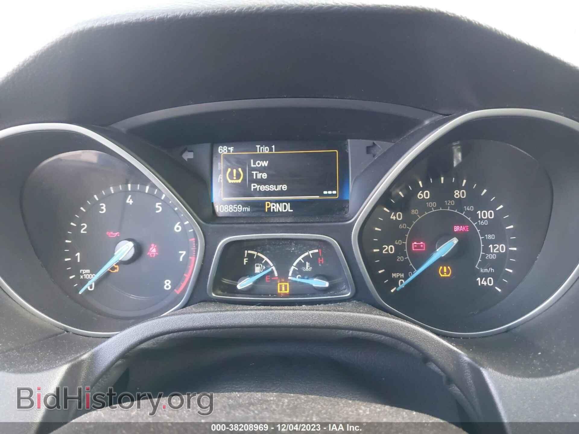 2016 FORD FOCUS - VIN: 1FADP3F29GL264419 - Фото 7