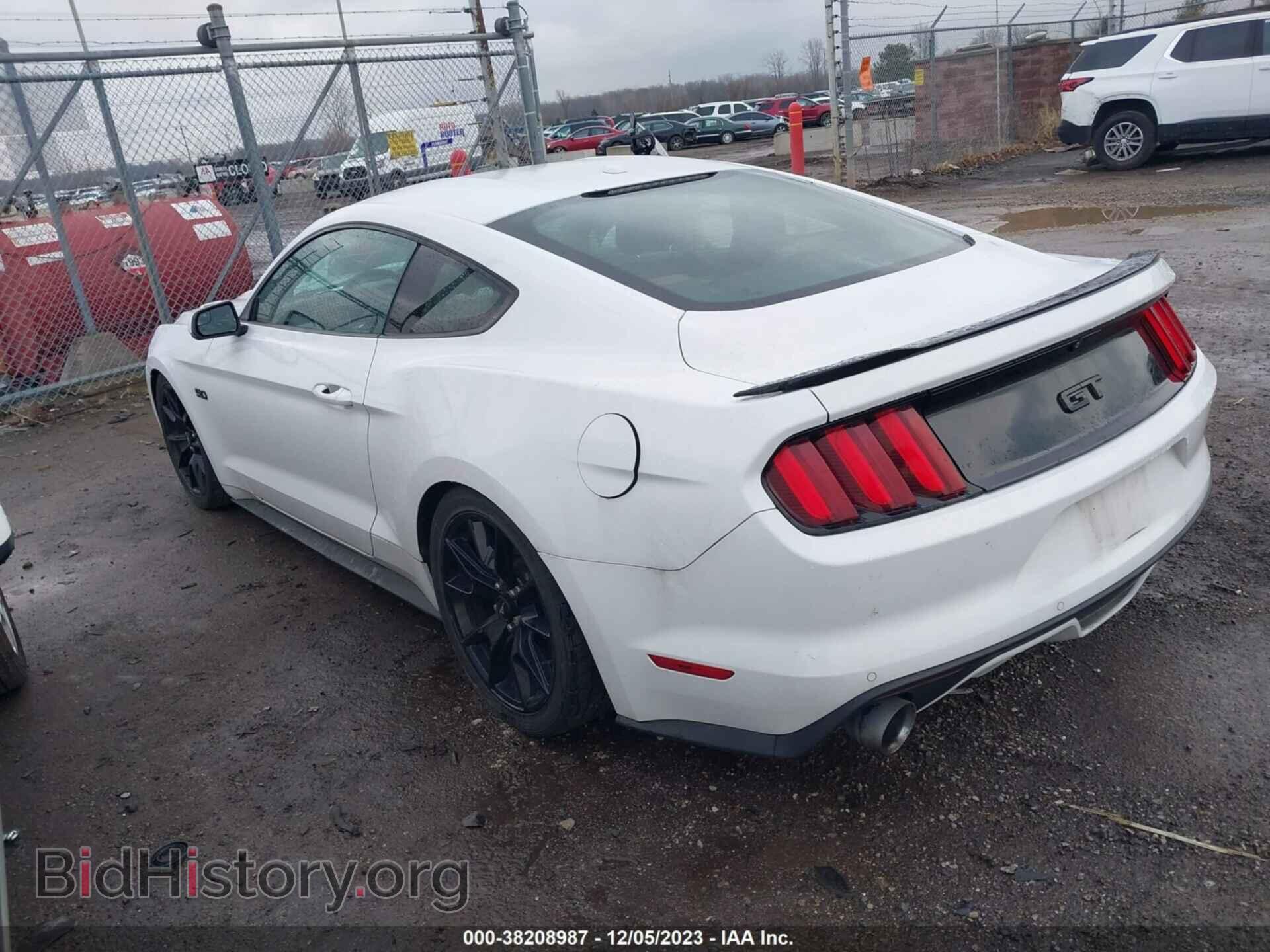2017 FORD MUSTANG - VIN: 1FA6P8CF0H5335378 - Фото 3