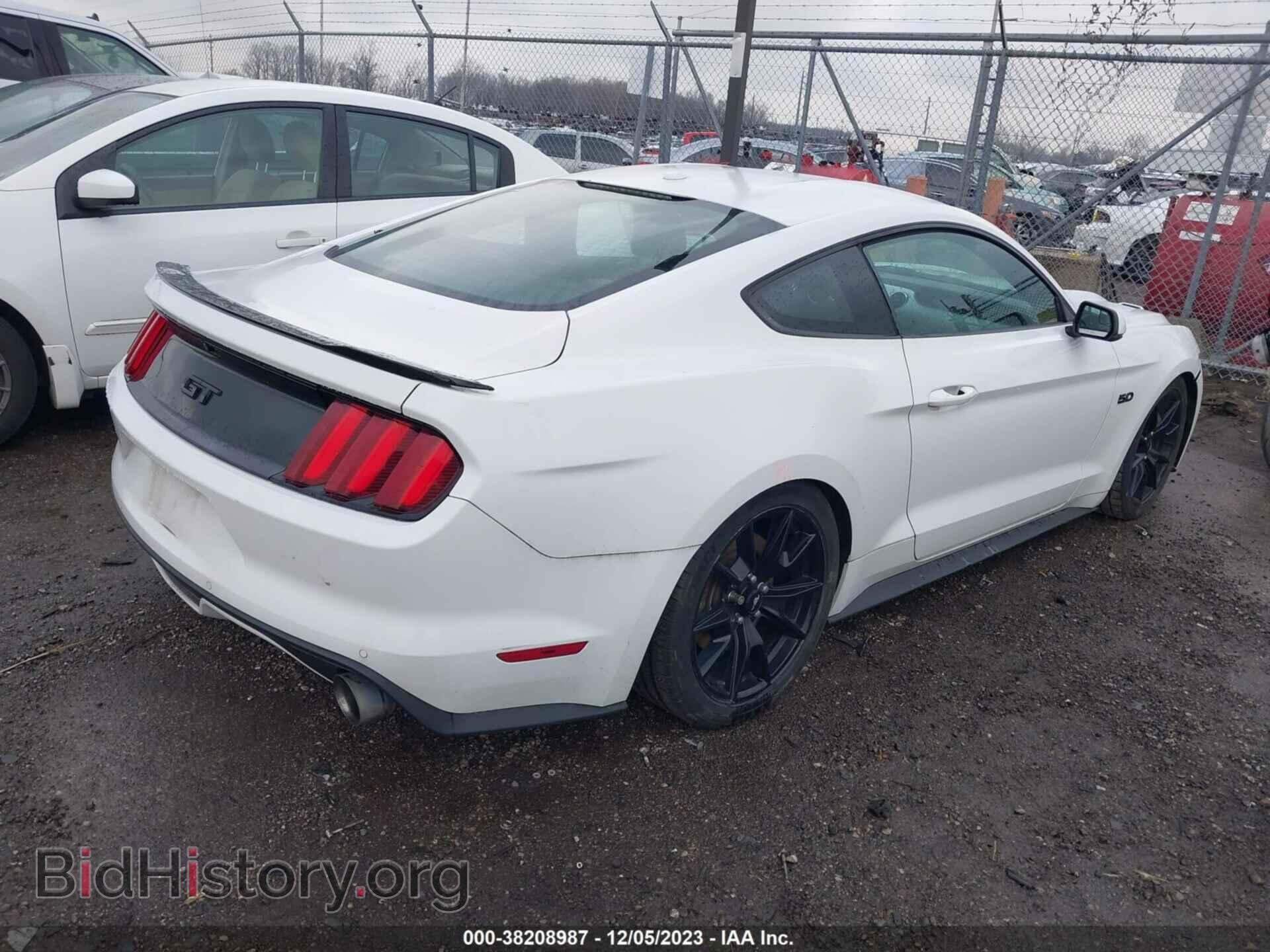 2017 FORD MUSTANG - VIN: 1FA6P8CF0H5335378 - Фото 4