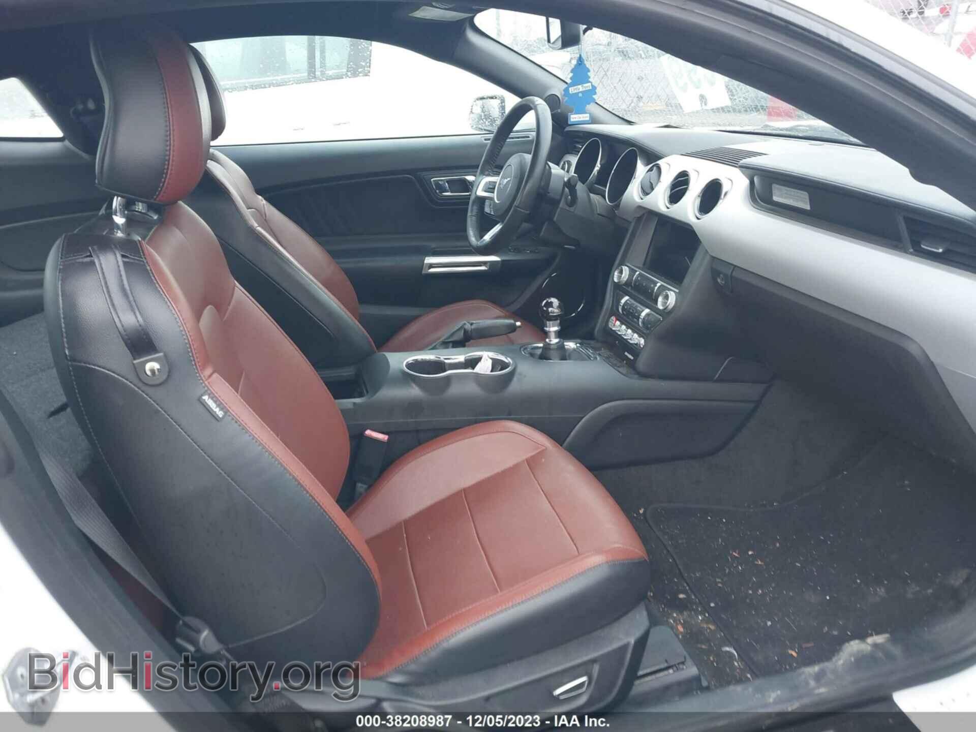 2017 FORD MUSTANG - VIN: 1FA6P8CF0H5335378 - Фото 5