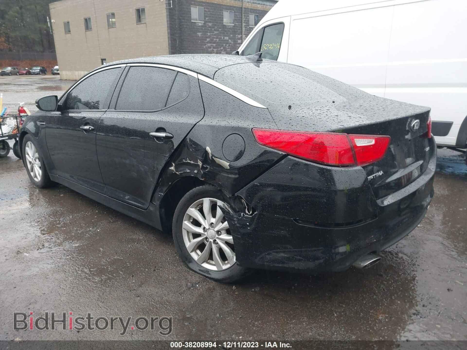 2014 KIA OPTIMA - VIN: 5XXGN4A73EG282255 - Фото 3