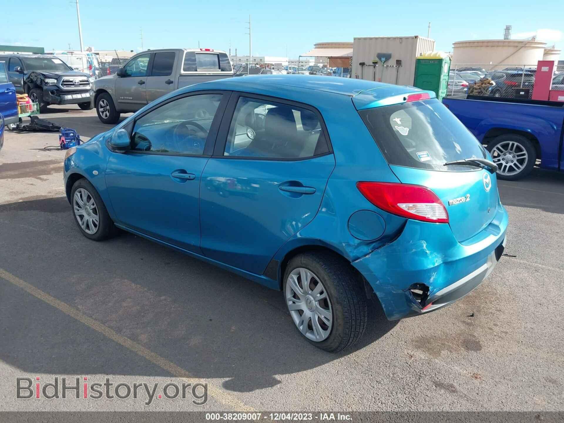 2011 MAZDA MAZDA2 - VIN: JM1DE1HY7B0128774 - Фото 3