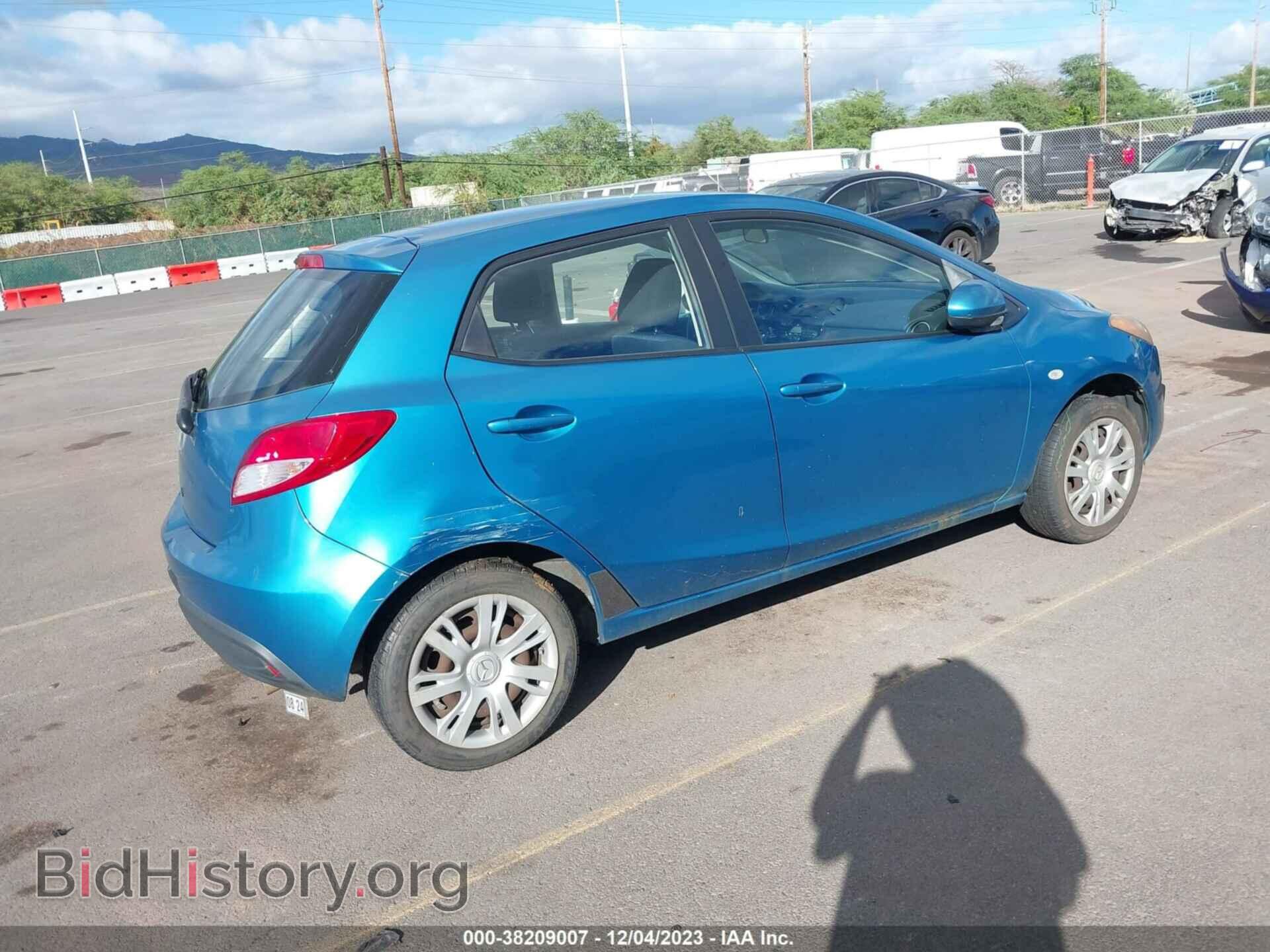 2011 MAZDA MAZDA2 - VIN: JM1DE1HY7B0128774 - Фото 4
