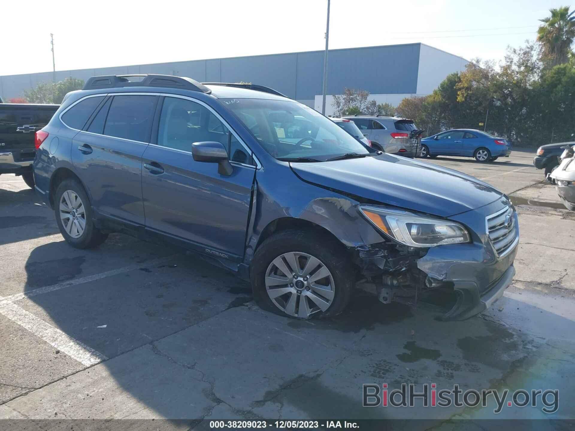 Photo 4S4BSACC8F3352406 - SUBARU OUTBACK 2015