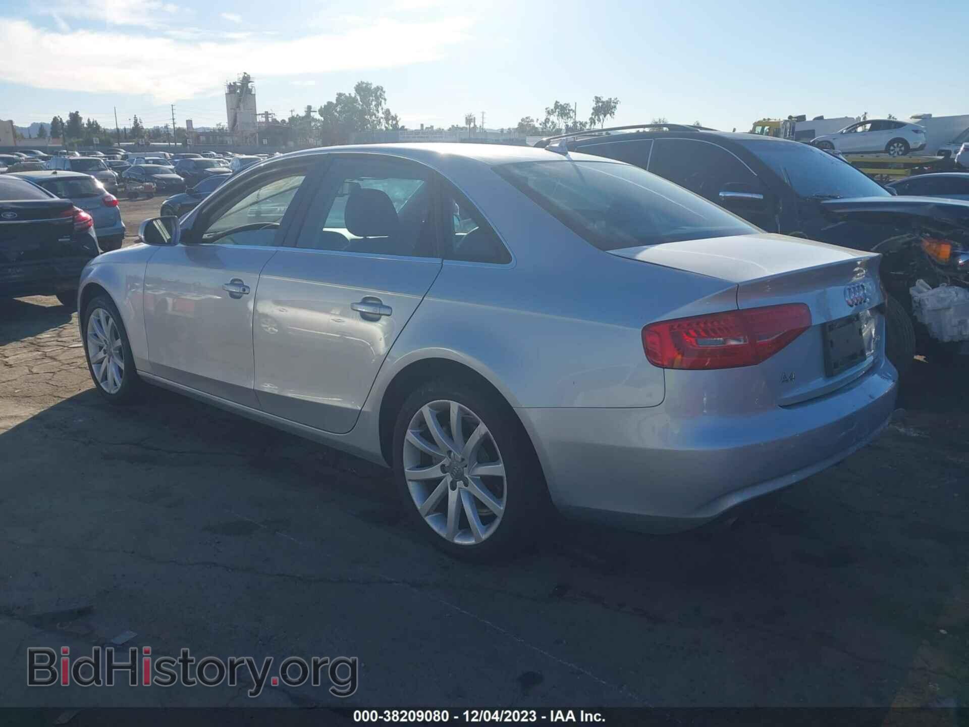2013 AUDI A4 - VIN: WAUEFAFL7DN018819 - Фото 3