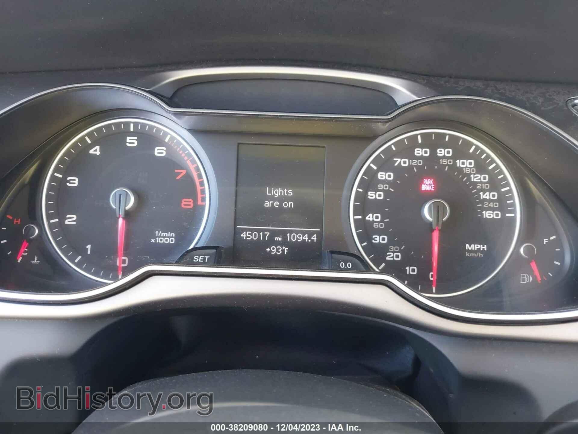 2013 AUDI A4 - VIN: WAUEFAFL7DN018819 - Фото 7