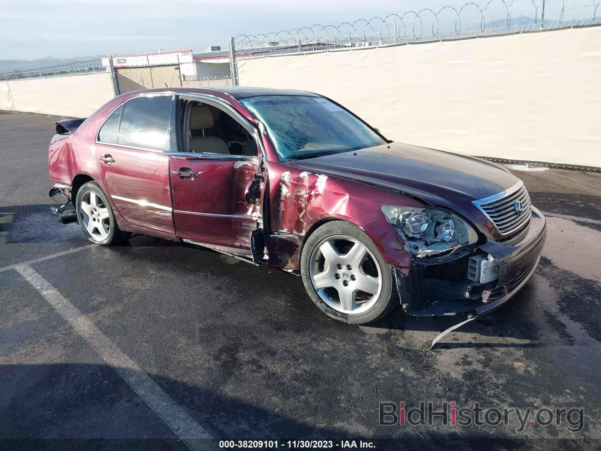 Photo JTHBN36F265049198 - LEXUS LS 430 2006