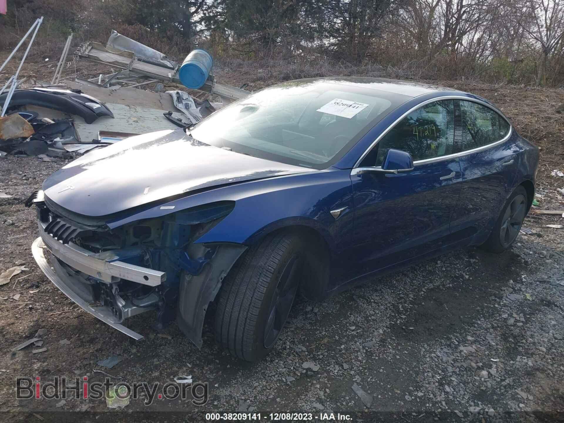 2019 TESLA MODEL 3 - VIN: 5YJ3E1EB9KF442195 - Фото 2