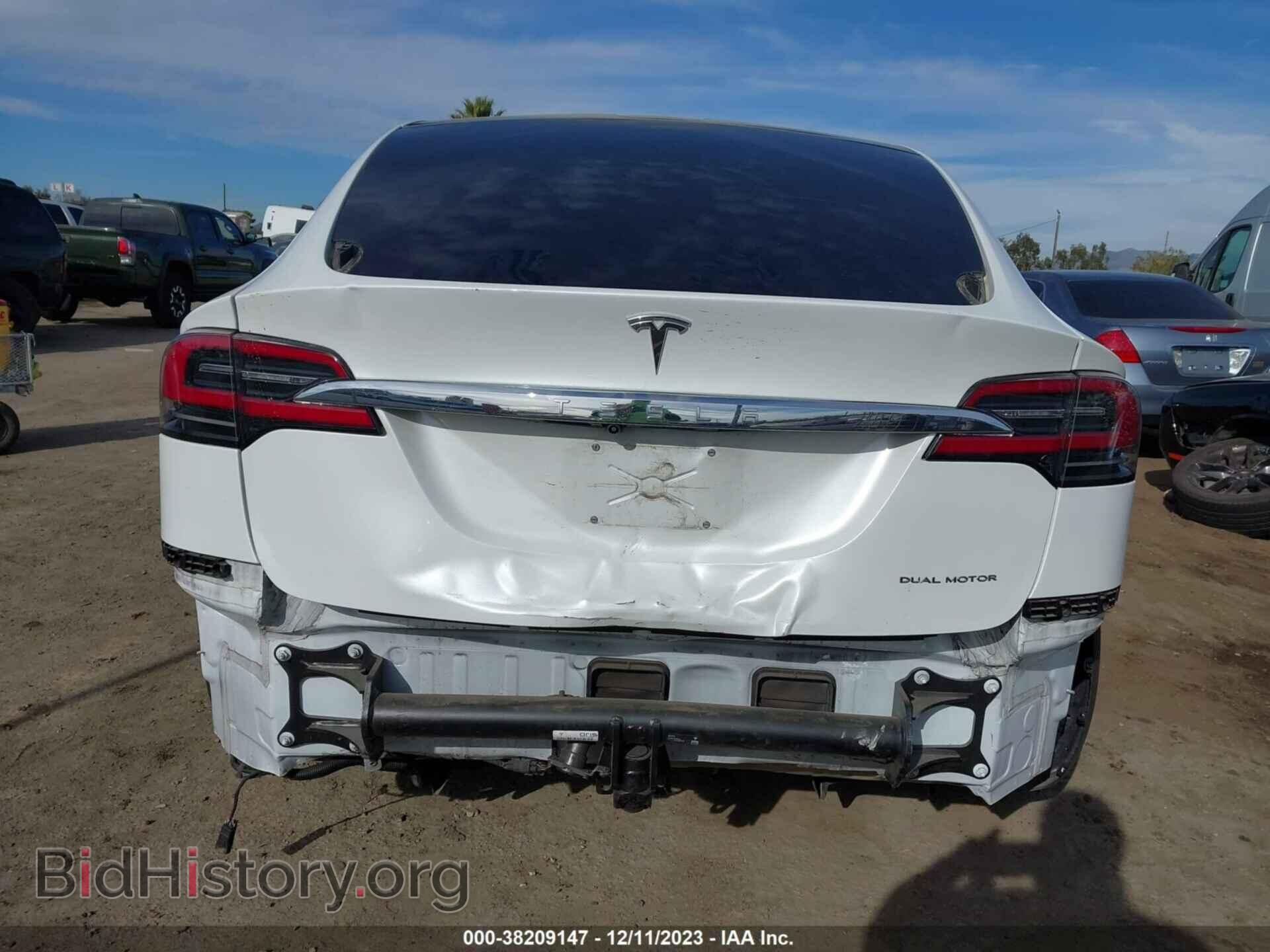 2020 TESLA MODEL X - VIN: 5YJXCBE29LF237331 - Photo 6