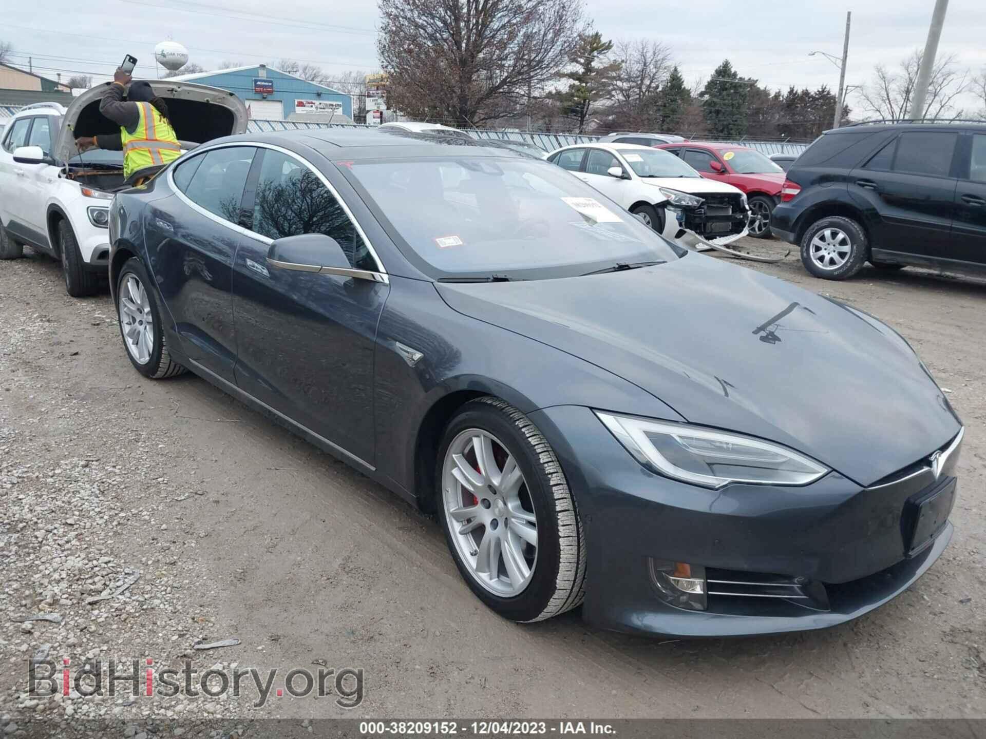 Photo 5YJSA1E47GF142588 - TESLA MODEL S 2016
