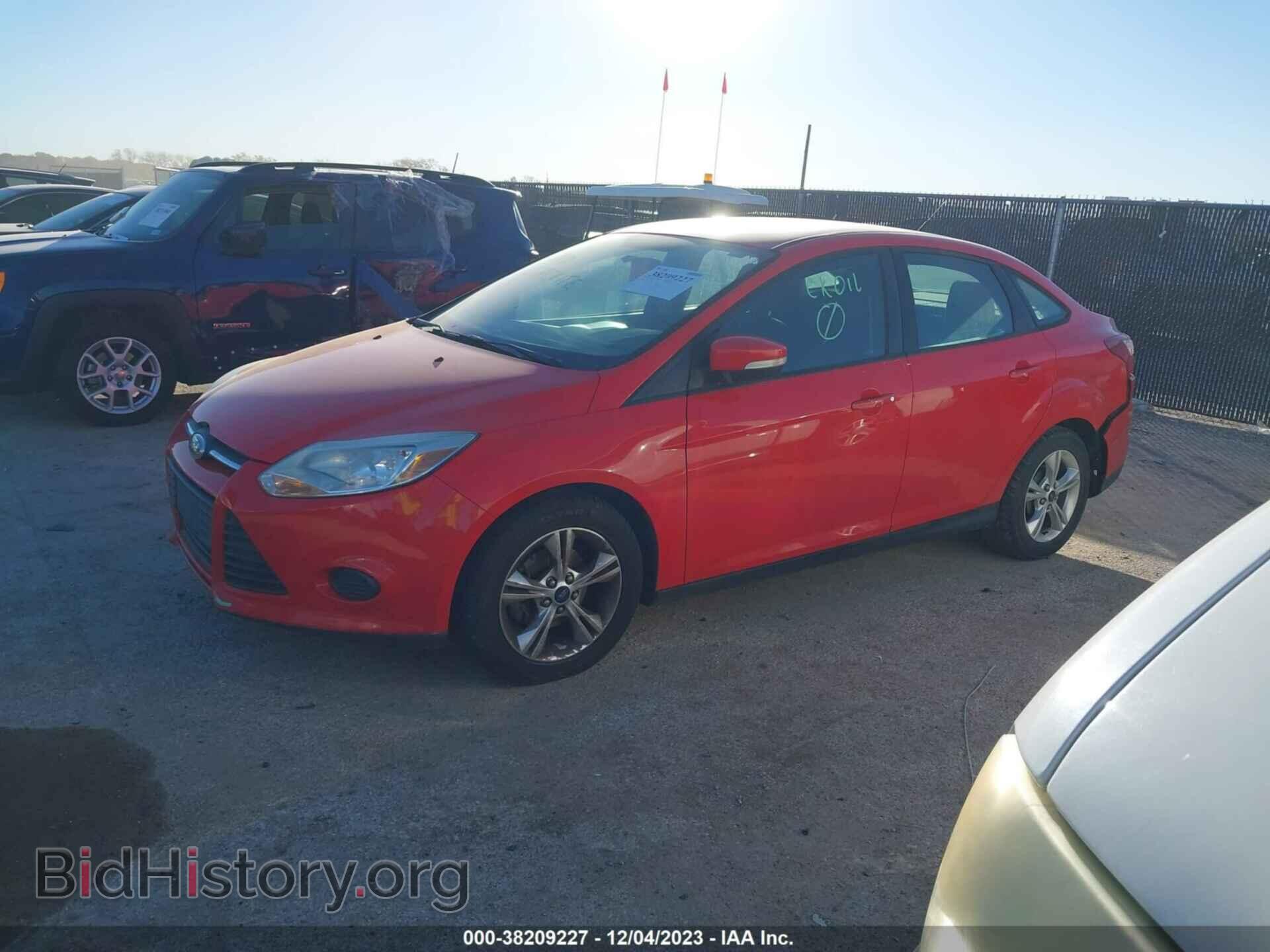 2013 FORD FOCUS - VIN: 1FADP3F27DL242690 - Фото 2